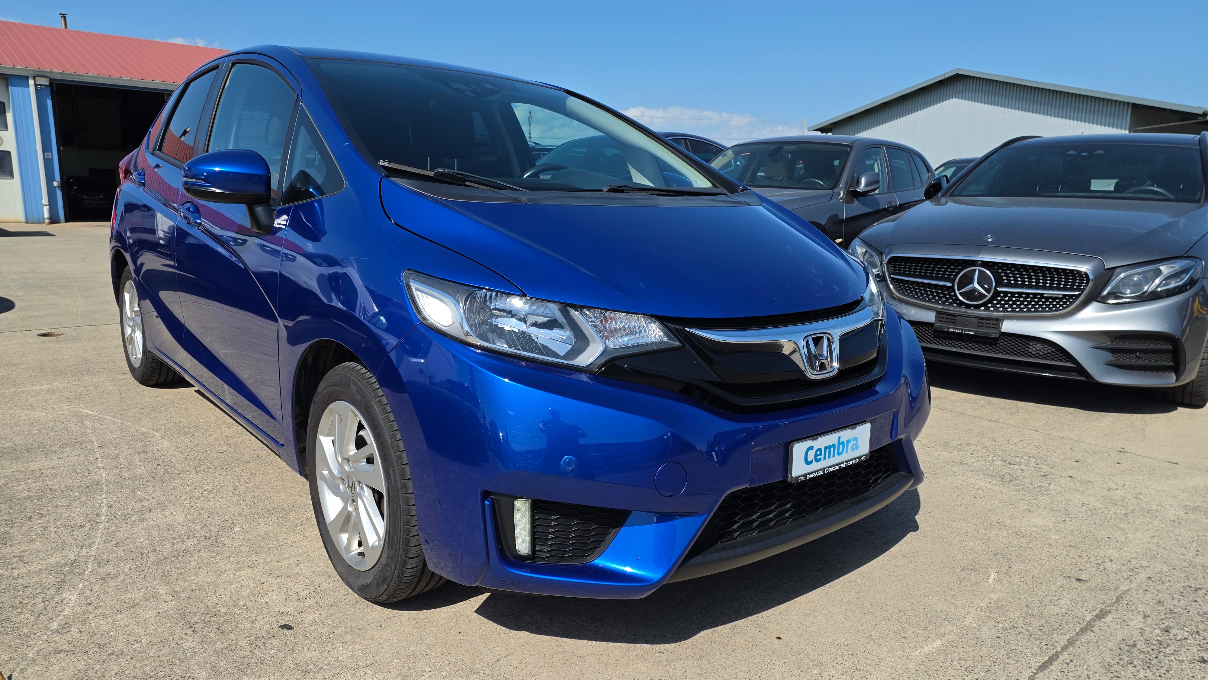HONDA Jazz 1.3i-VTEC Comfort CVT — slika 1