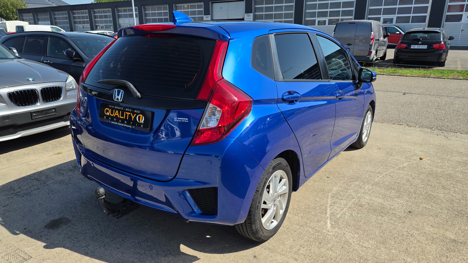 HONDA Jazz 1.3i-VTEC Comfort CVT-image-3