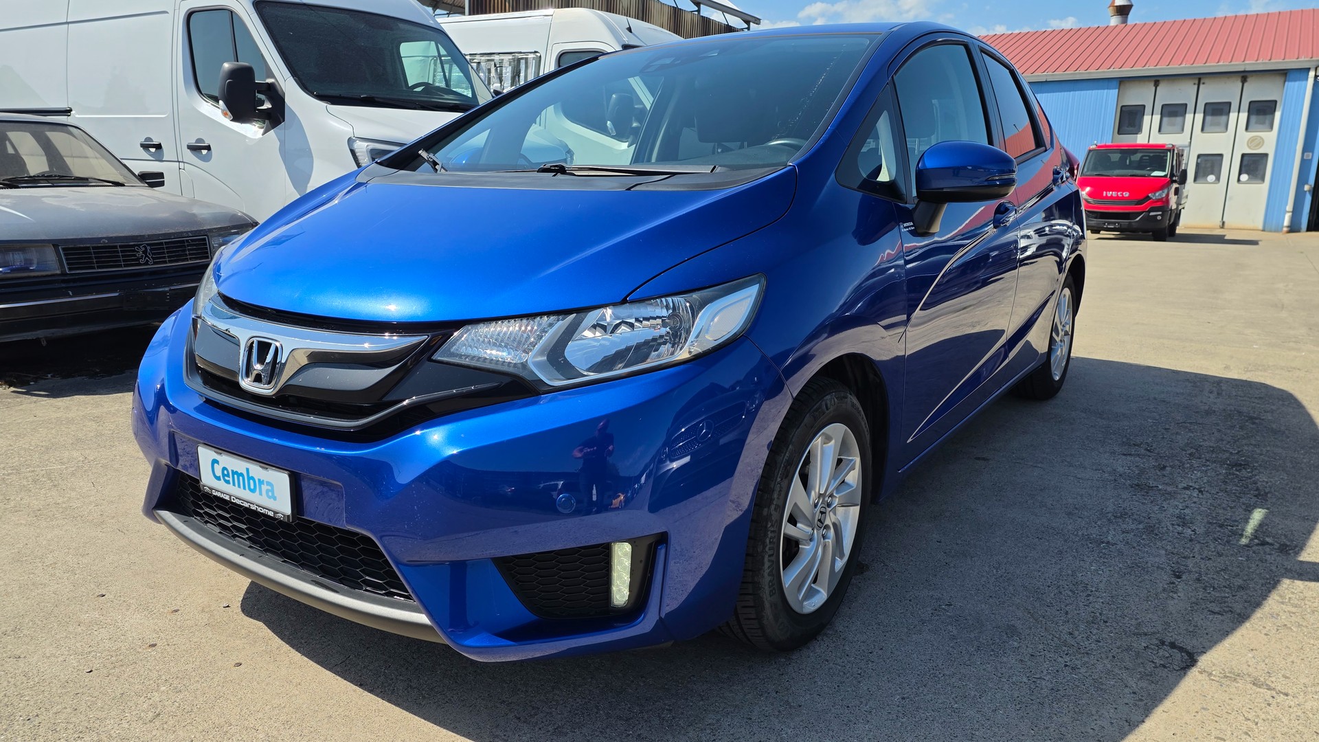 HONDA Jazz 1.3i-VTEC Comfort CVT-image-1