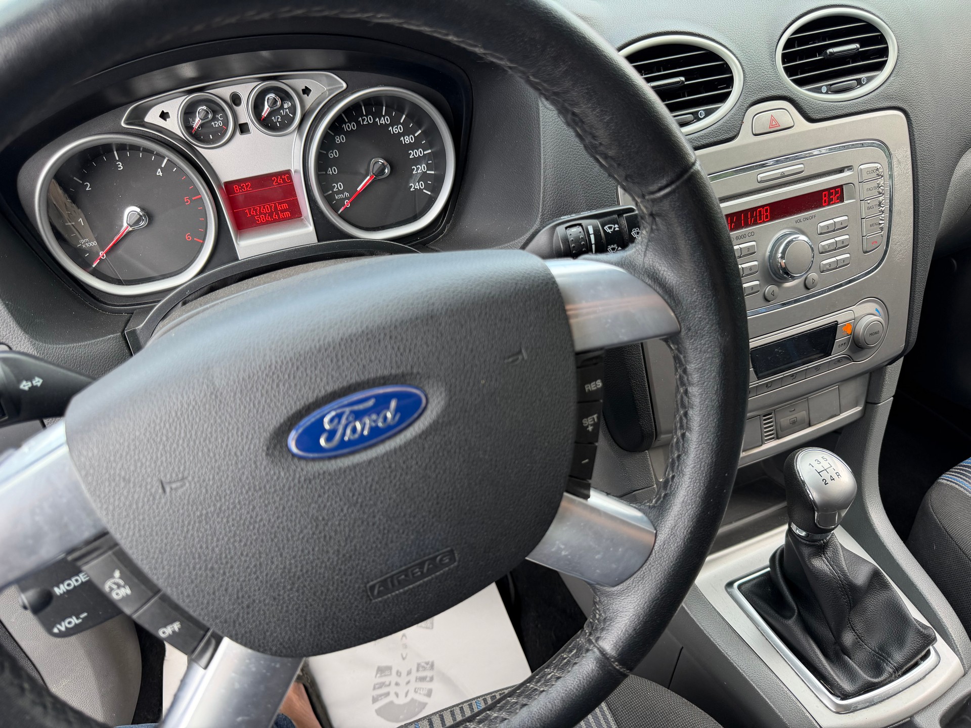 FORD Focus 1.6 TDCi Carving-image-9