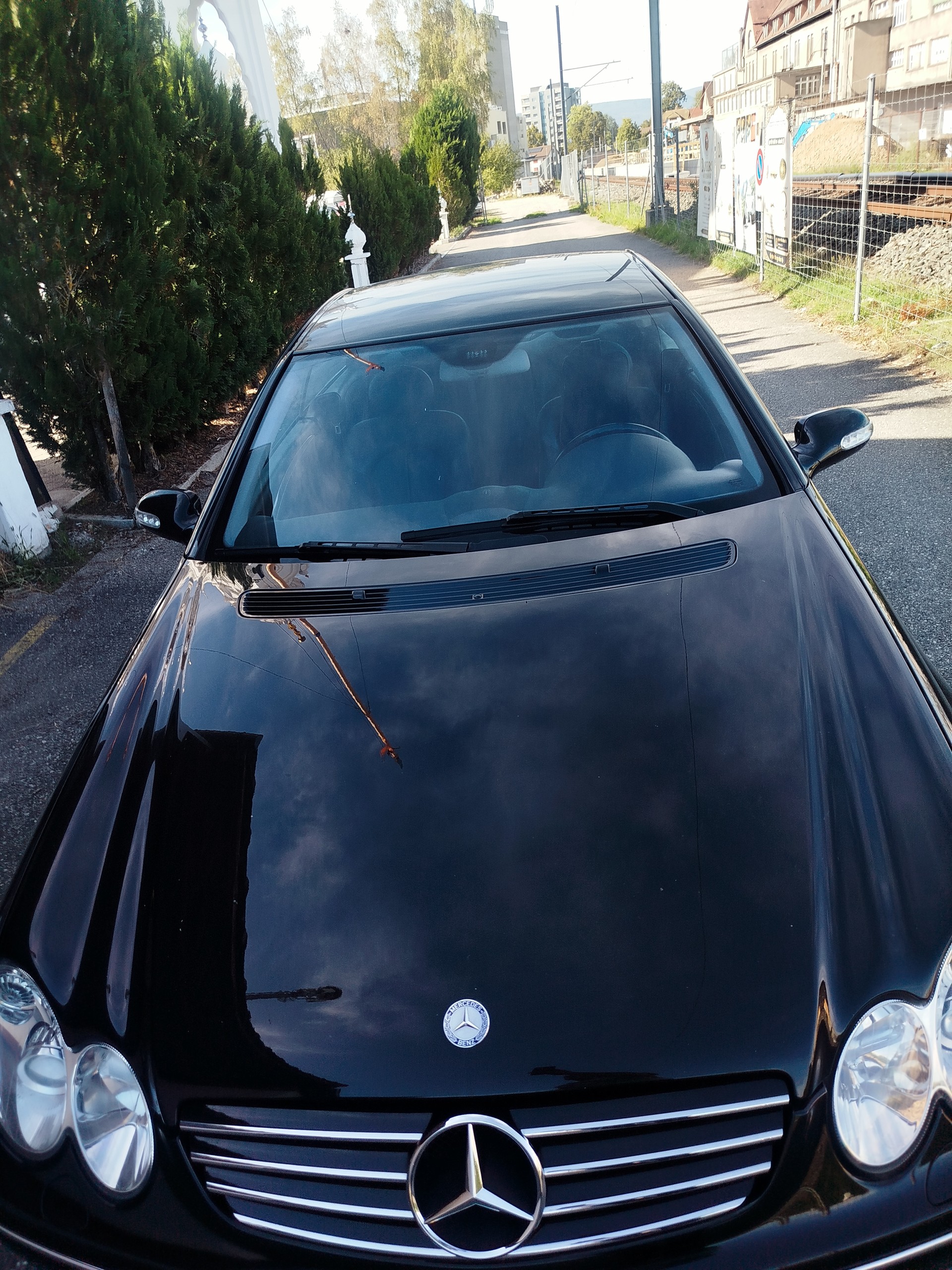 MERCEDES-BENZ CLK 320 Avantgarde Automatic-image-8