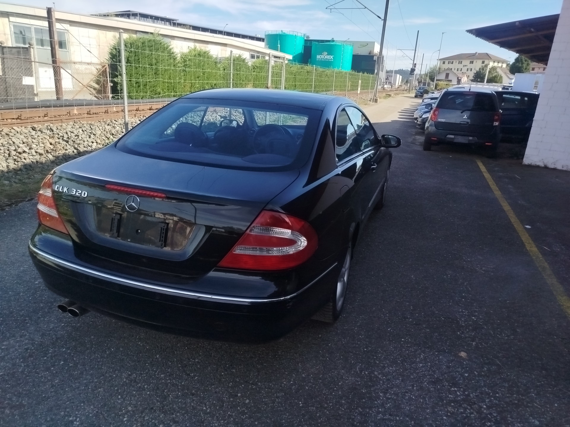 MERCEDES-BENZ CLK 320 Avantgarde Automatic-image-3