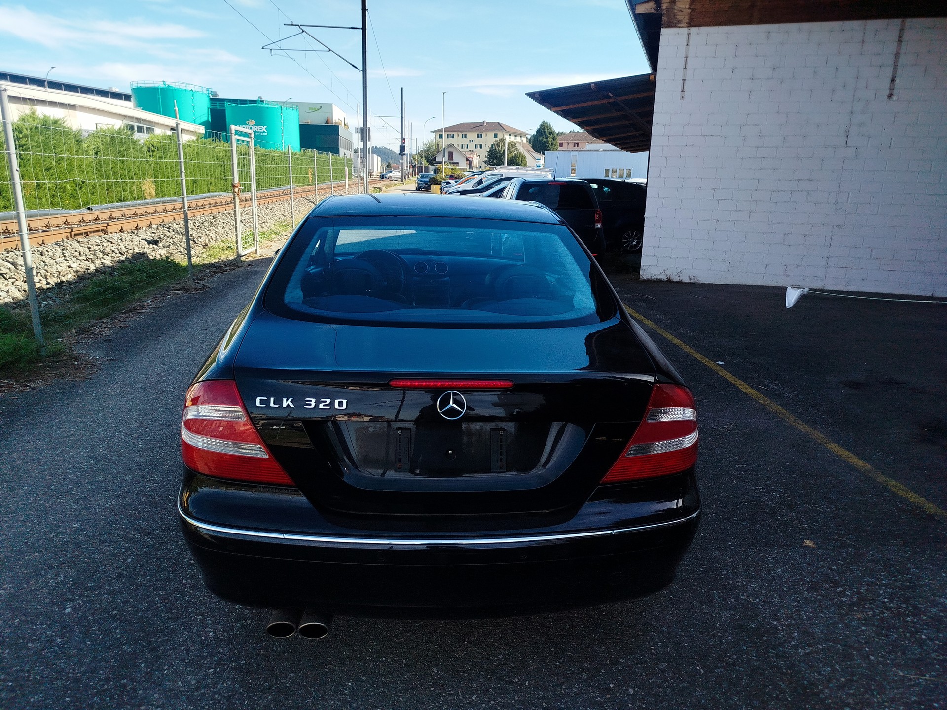 MERCEDES-BENZ CLK 320 Avantgarde Automatic-image-4