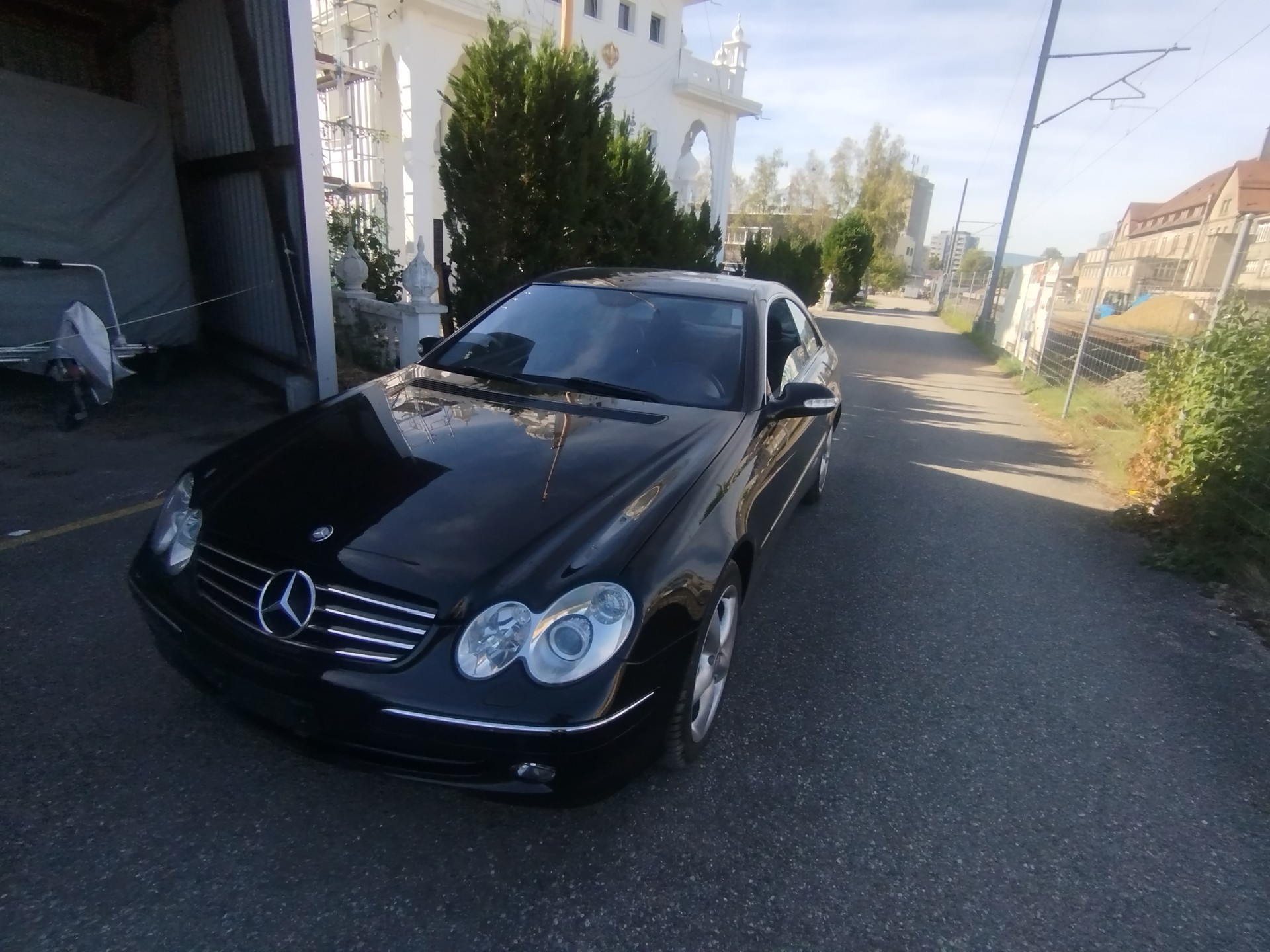 MERCEDES-BENZ CLK 320 Avantgarde Automatic-image-7