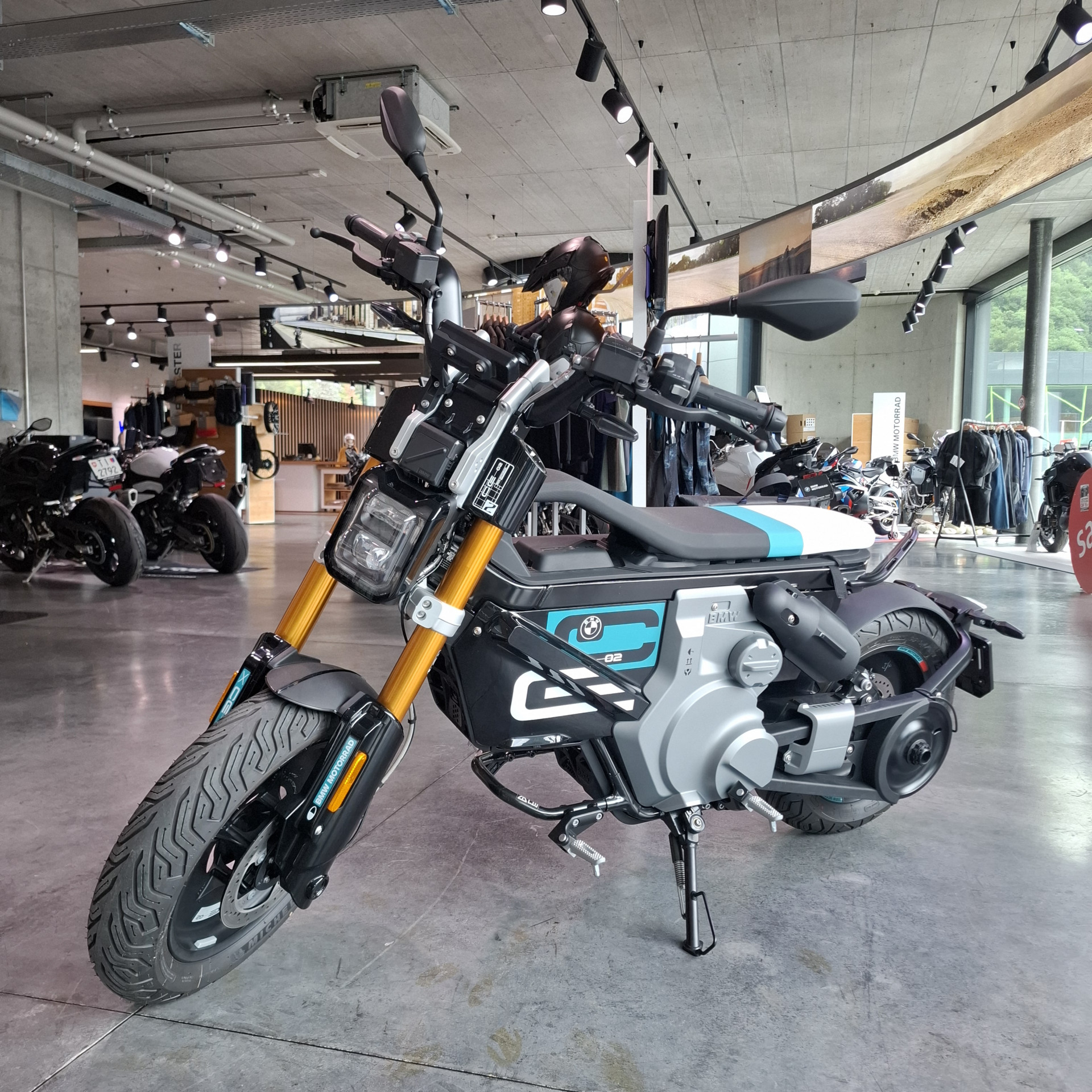 BMW CE 02 Highline
