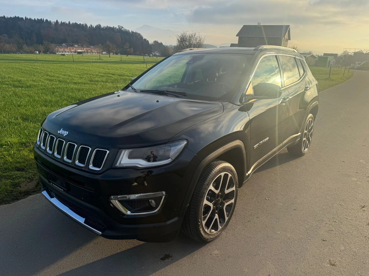 JEEP Compass 1.4 Turbo Limited AWD 9ATX-image-0