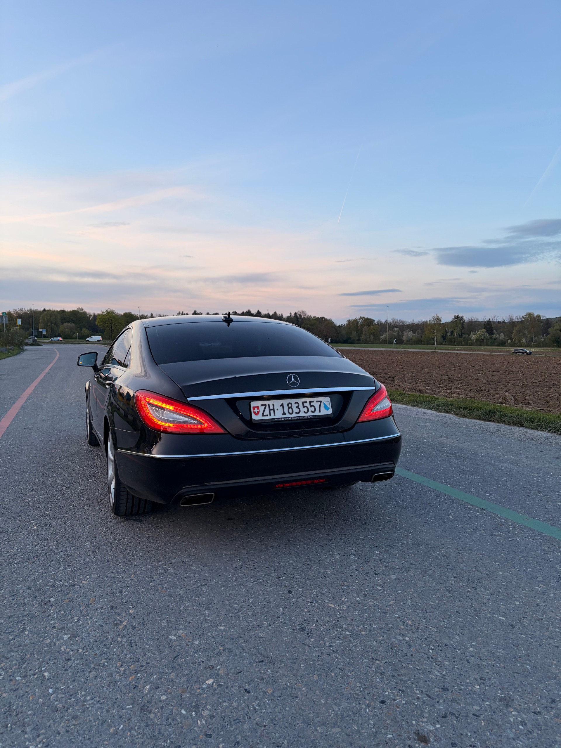 MERCEDES-BENZ CLS 350 V6 BlueEF-image-0