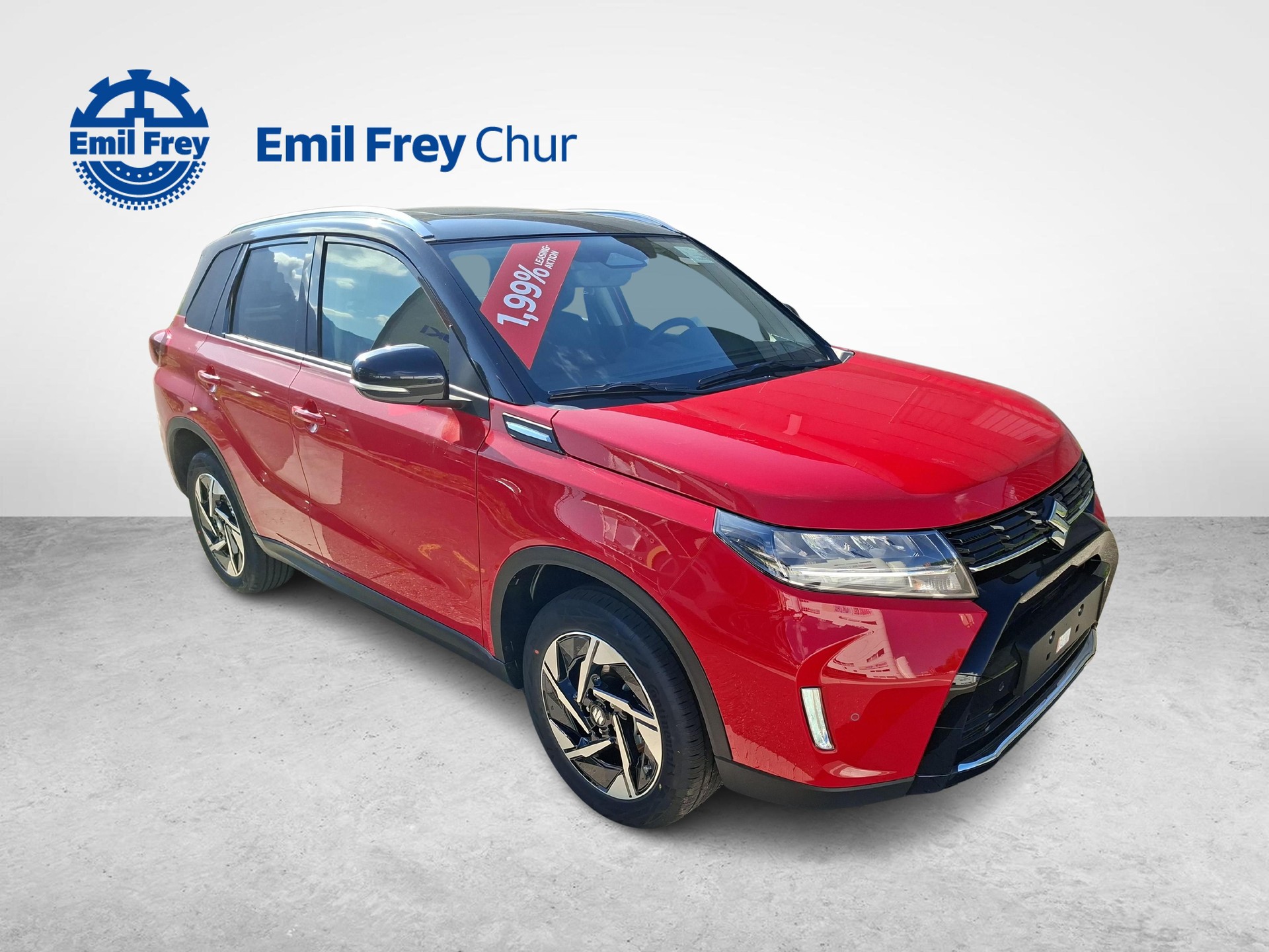 SUZUKI Vitara 1.4 T Compact Top Hybrid 4x4-image-6