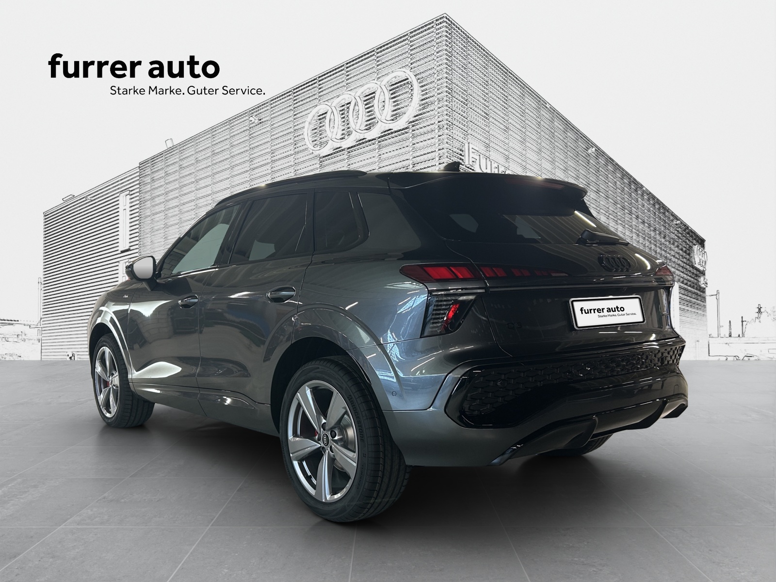 AUDI Q3 SUV TDI quattro 142 kW S tronic-image-2