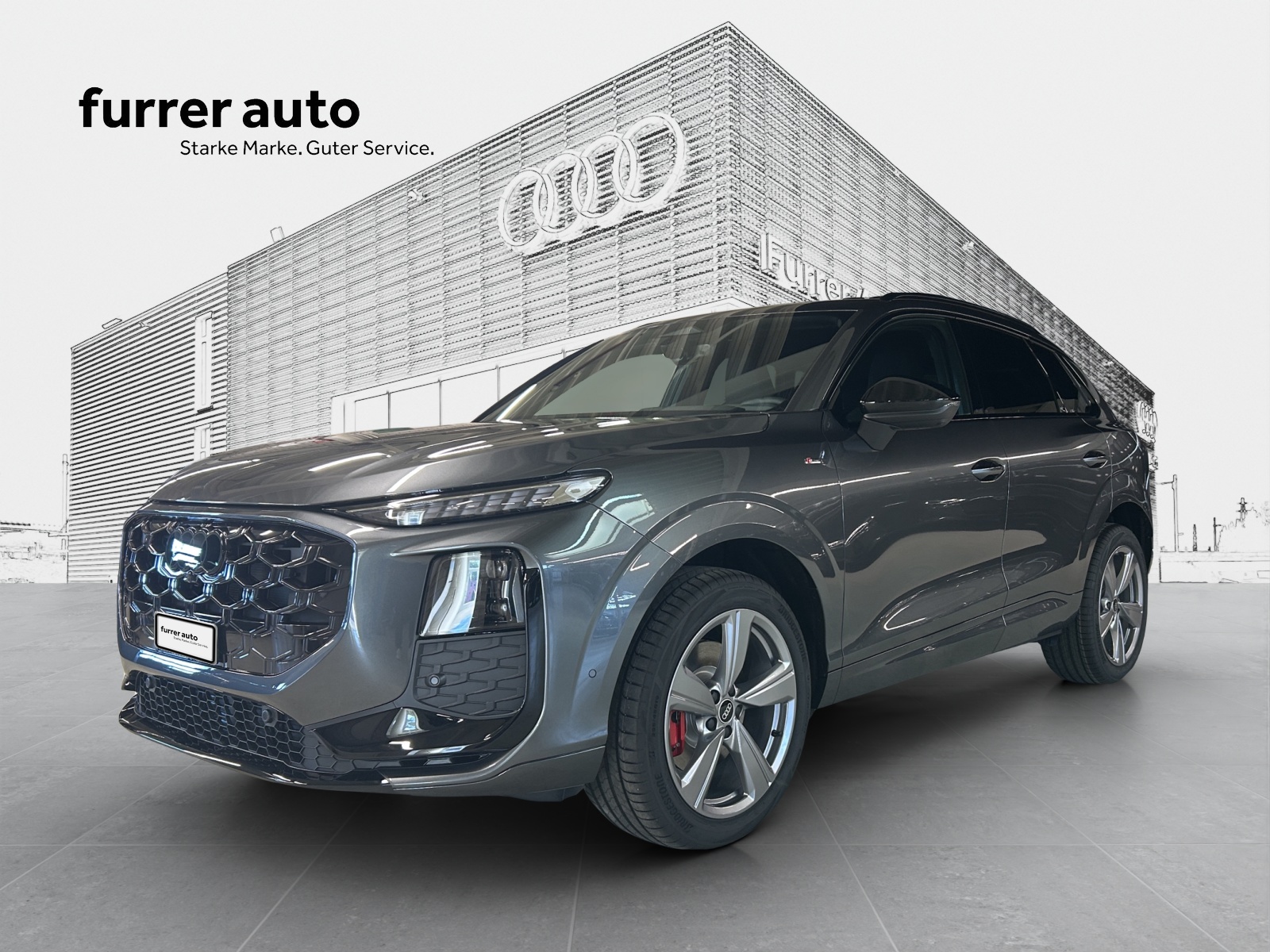 AUDI Q3 SUV TDI quattro 142 kW S tronic-image-0