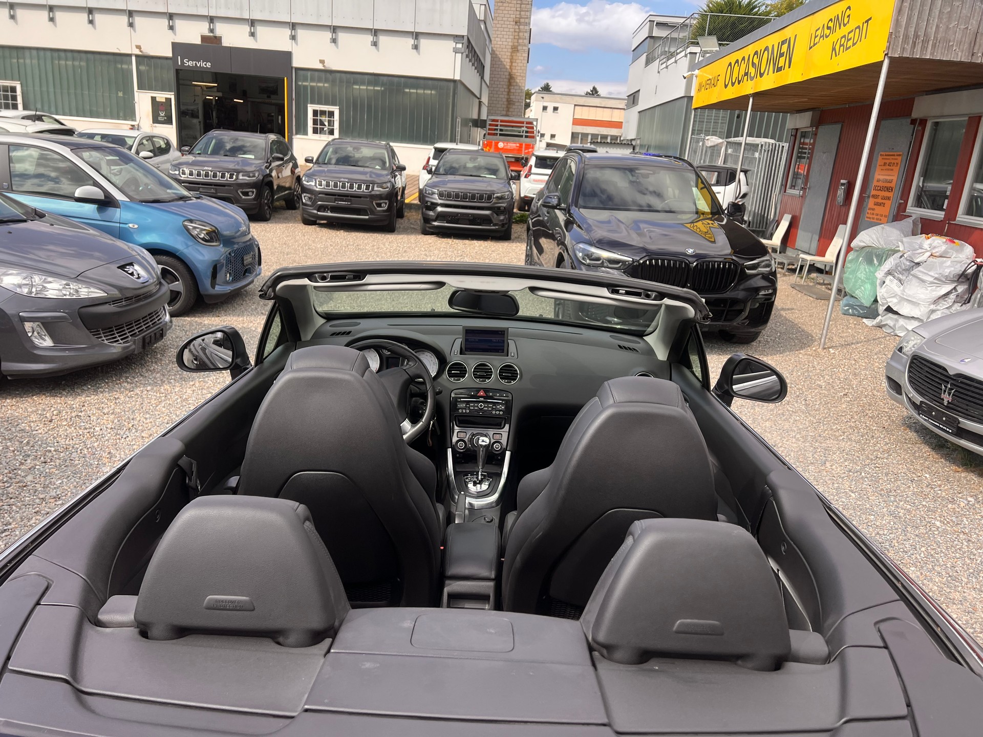 PEUGEOT 308 CC 1.6 16V Turbo Platinum Automatic-image-9