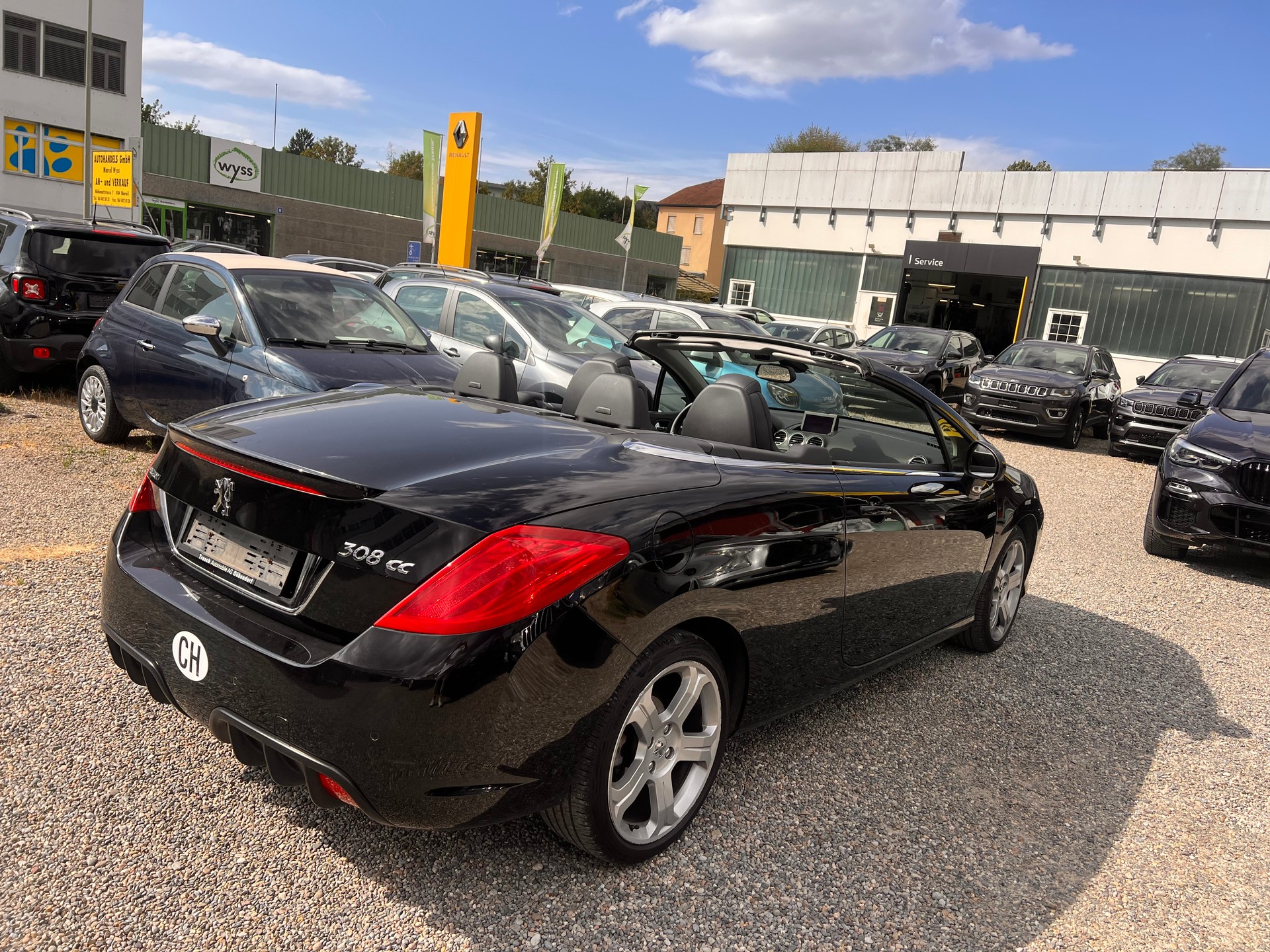 PEUGEOT 308 CC 1.6 16V Turbo Platinum Automatic-image-4