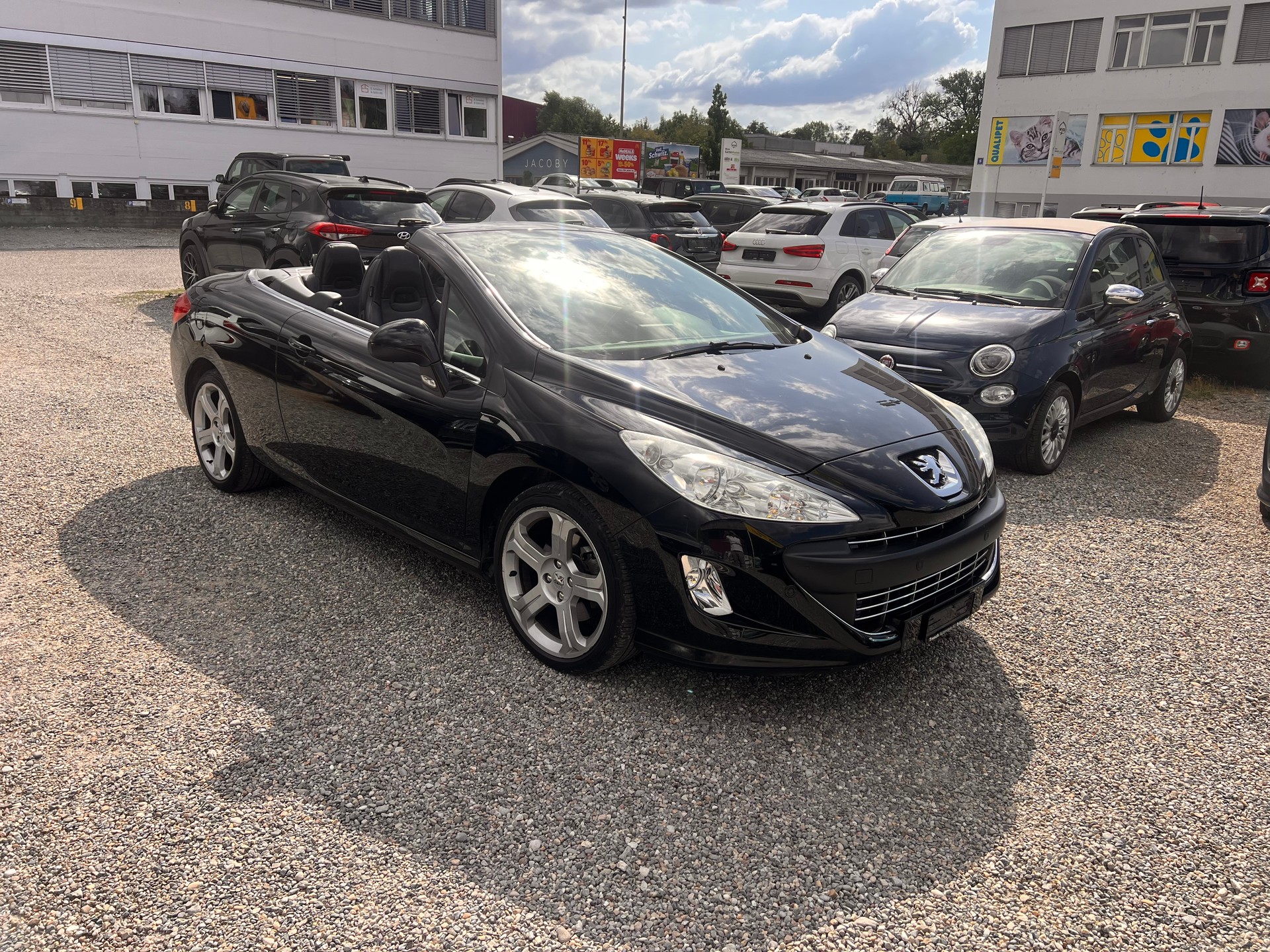 PEUGEOT 308 CC 1.6 16V Turbo Platinum Automatic-image-1