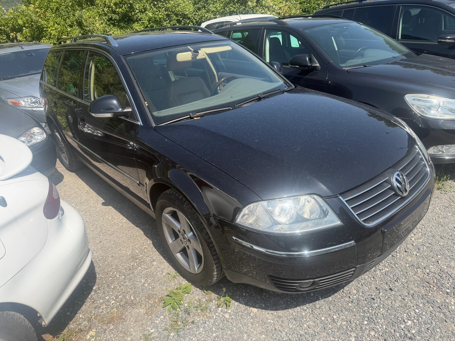 VW Passat Variant 2.8 V6 4Motion automatische Getriebe Exclusive-image-1