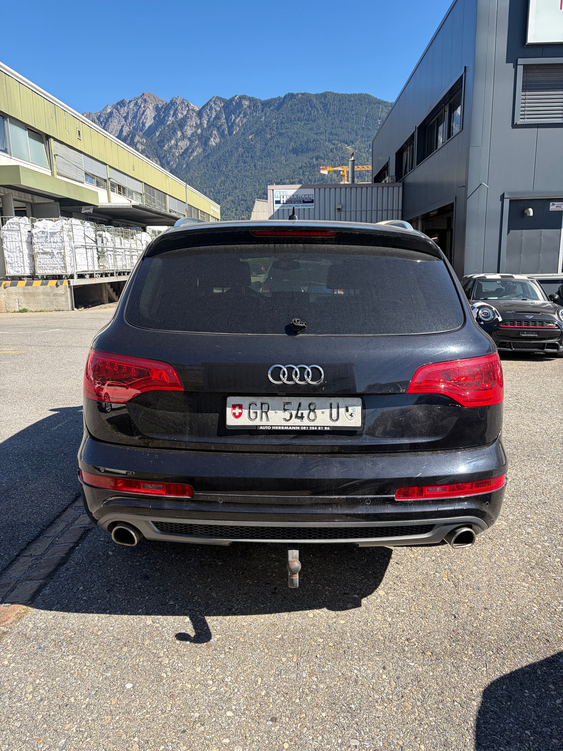 AUDI Q7 3.0 TDI quattro tiptronic-image-7