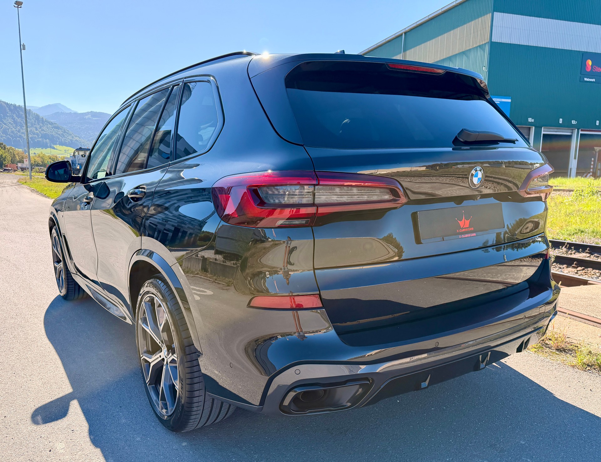 BMW X5 xDrive 48V 40d M Sport Steptronic-image-3