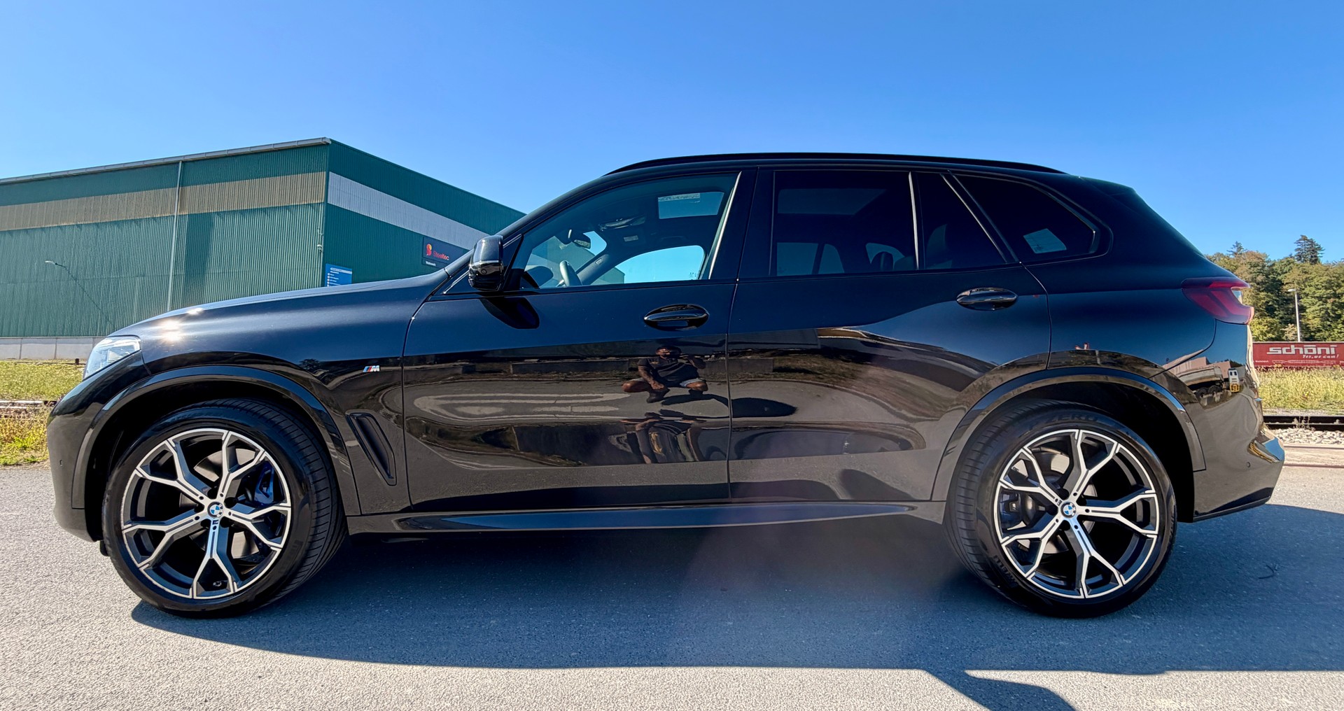 BMW X5 xDrive 48V 40d M Sport Steptronic-image-2