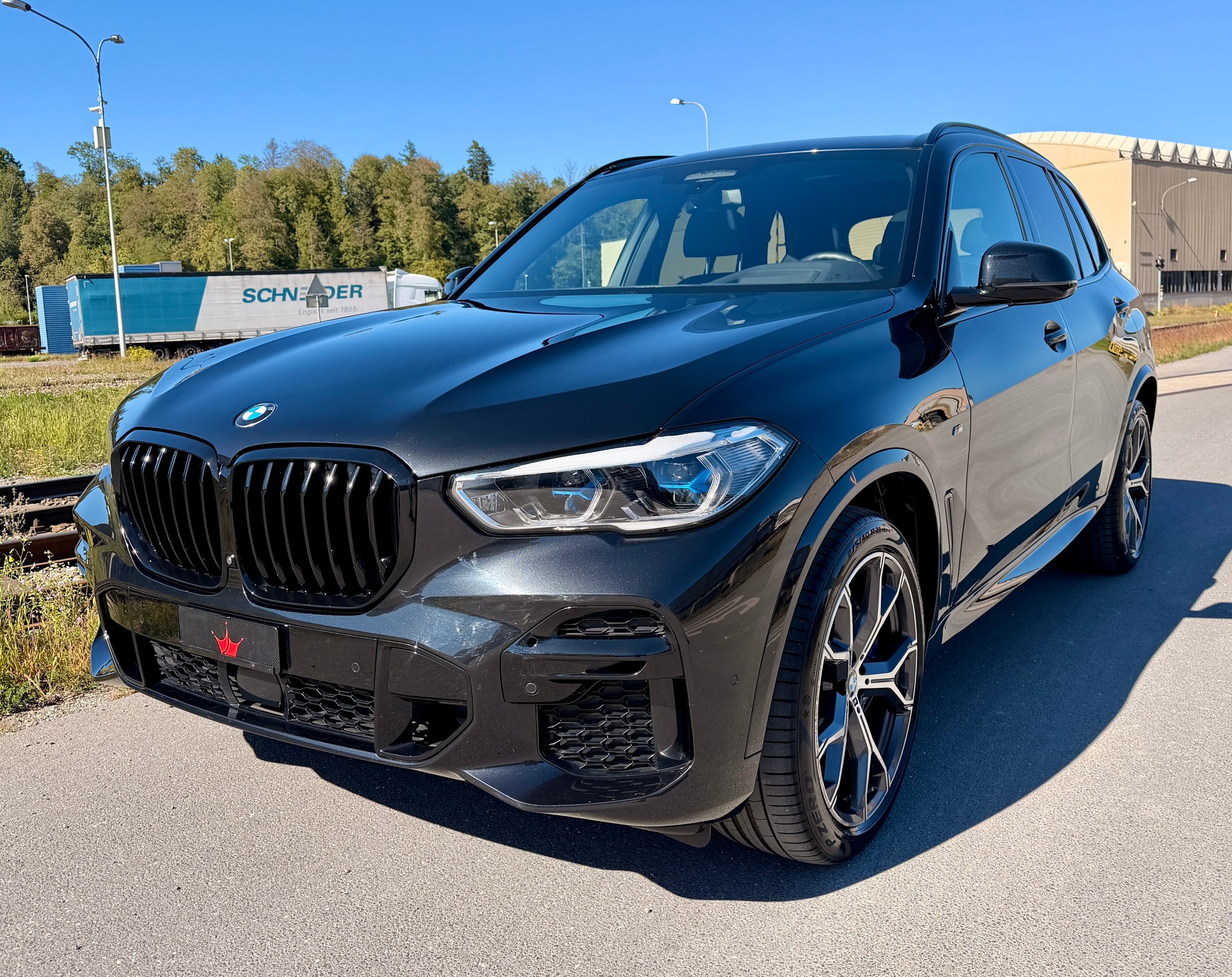 BMW X5 xDrive 48V 40d M Sport Steptronic-image-0