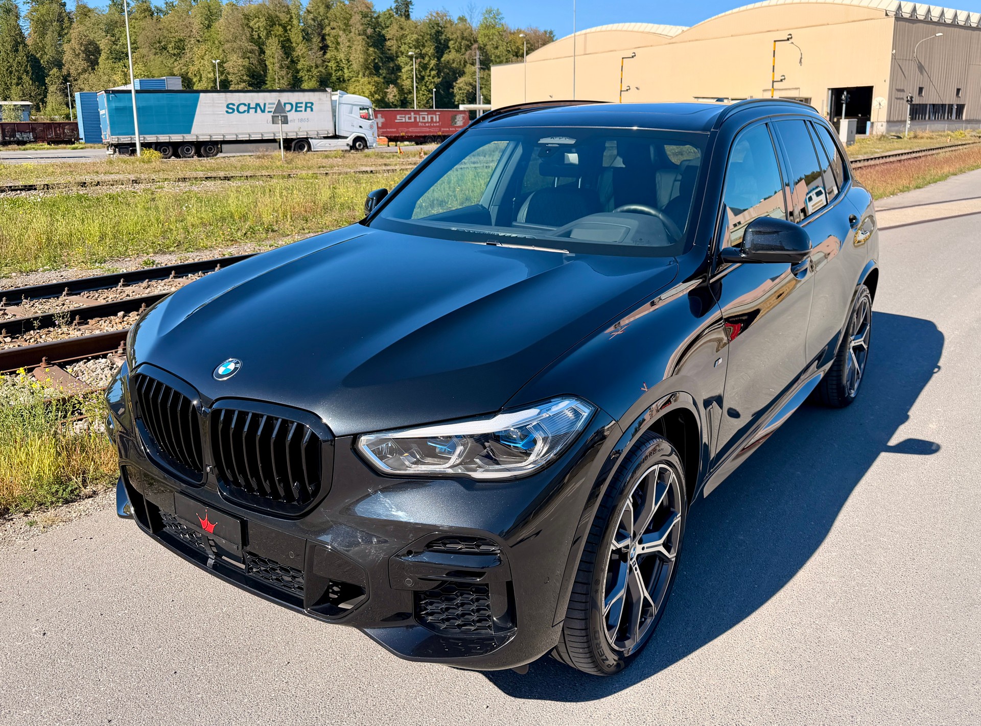 BMW X5 xDrive 48V 40d M Sport Steptronic-image-1