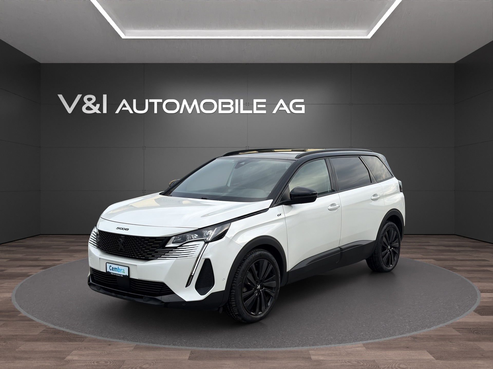 PEUGEOT 5008 1.6 Pure Tech GT Pack EAT8-image-0