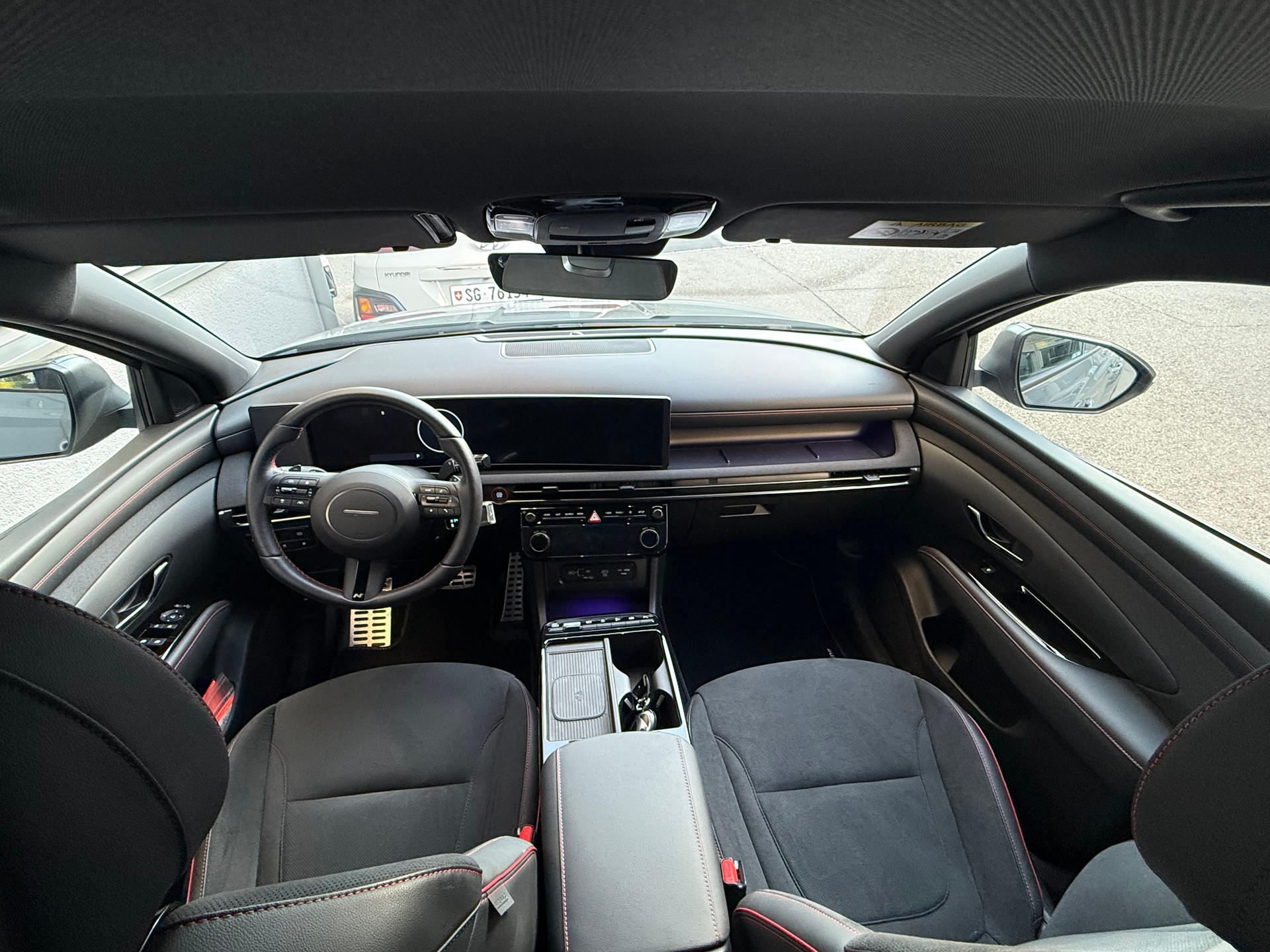HYUNDAI Tucson 1.6 TGDI PHEV N-Line 4WD-image-11