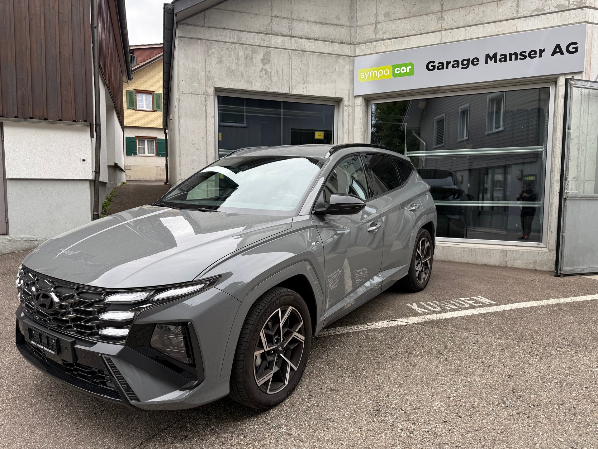 HYUNDAI Tucson 1.6 TGDI PHEV N-Line 4WD-image-1