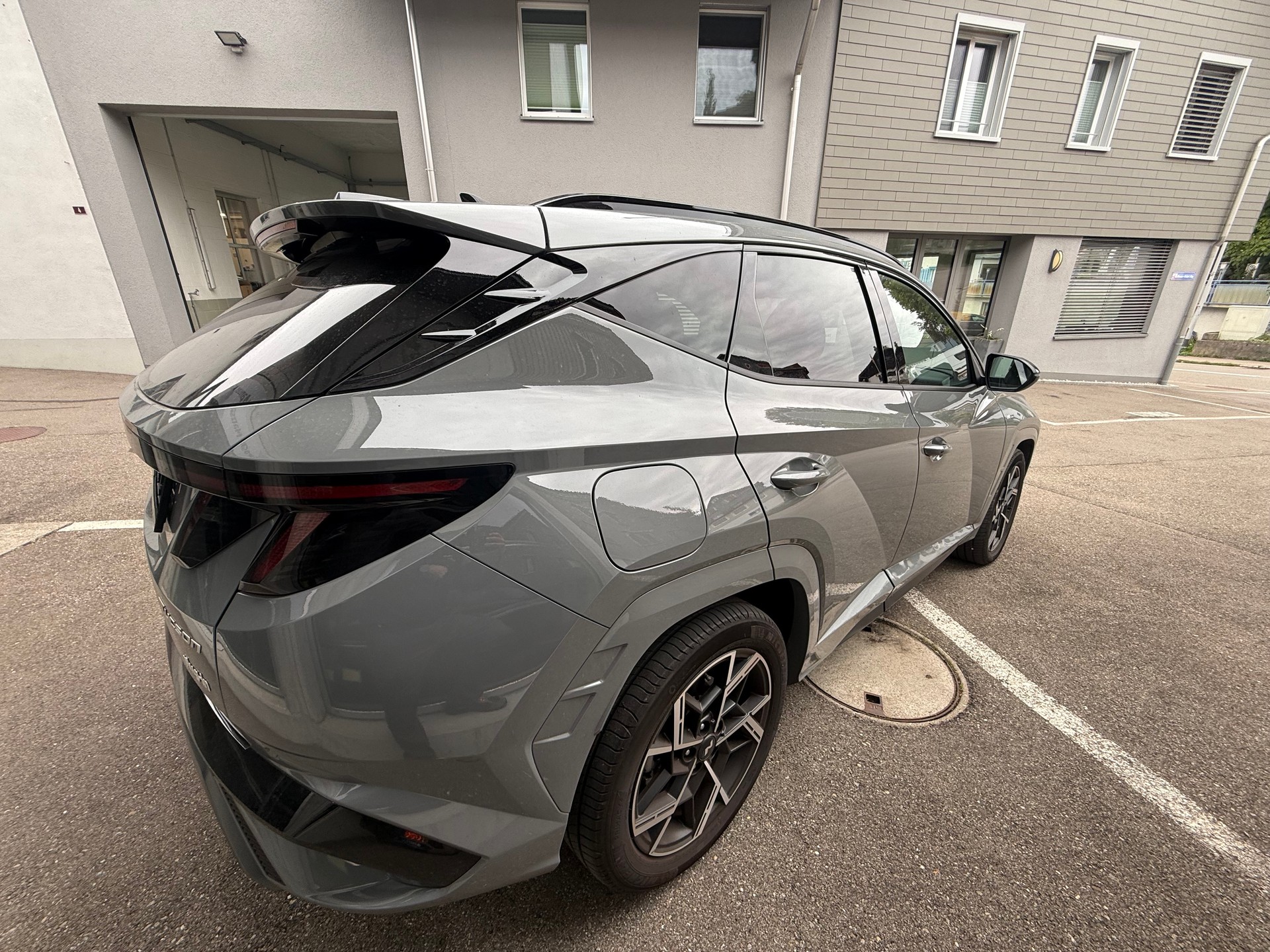 HYUNDAI Tucson 1.6 TGDI PHEV N-Line 4WD-image-5