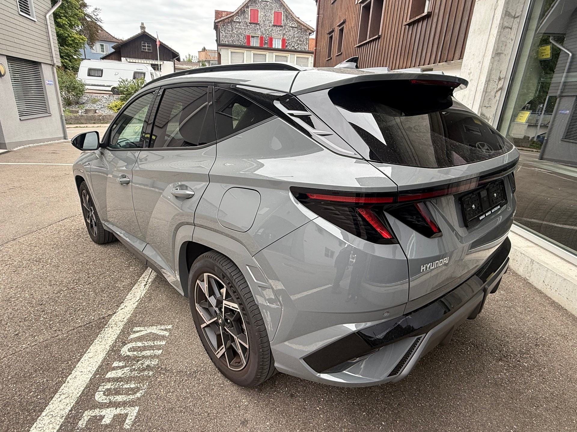 HYUNDAI Tucson 1.6 TGDI PHEV N-Line 4WD-image-4