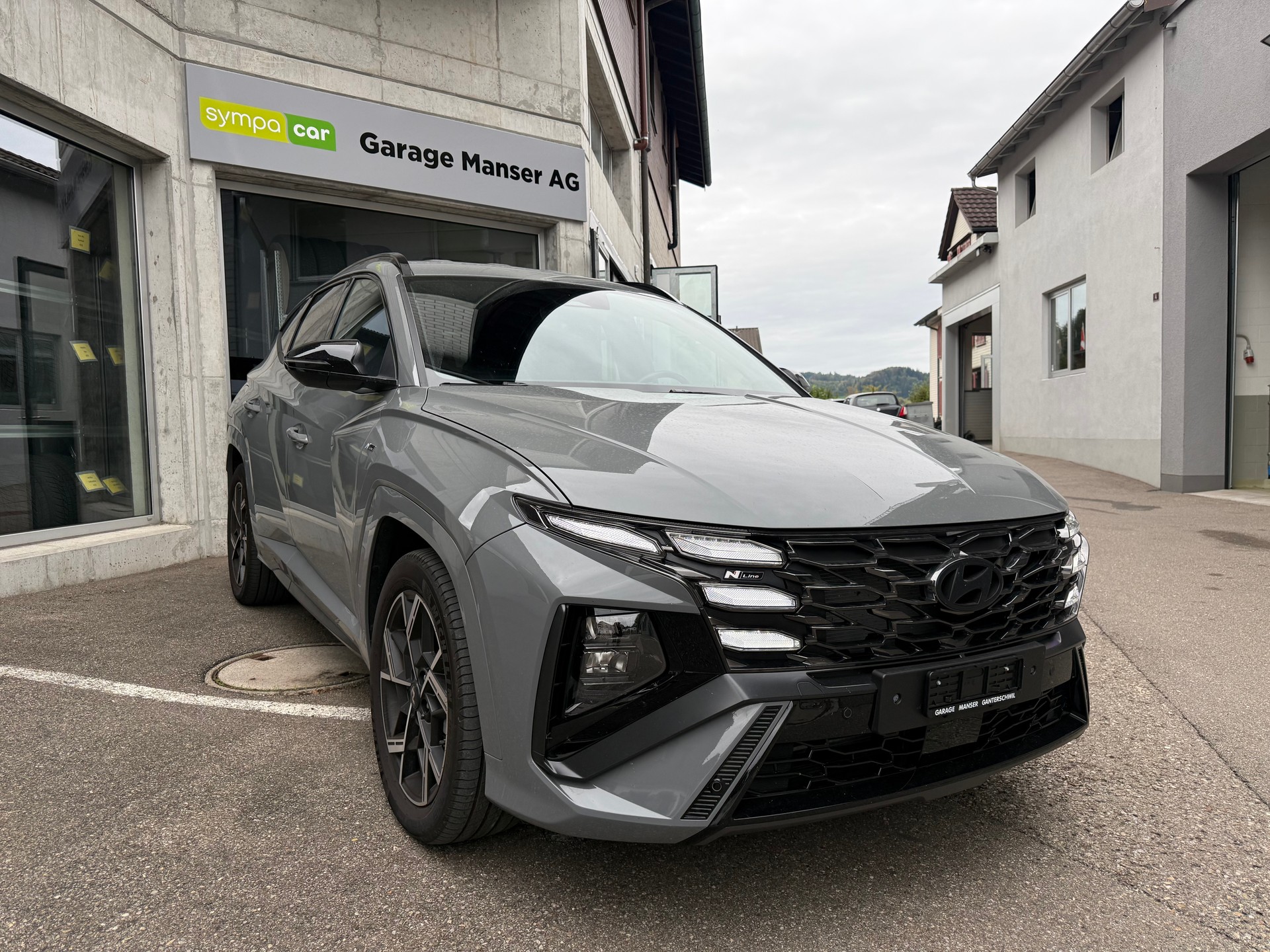 HYUNDAI Tucson 1.6 TGDI PHEV N-Line 4WD-image-0