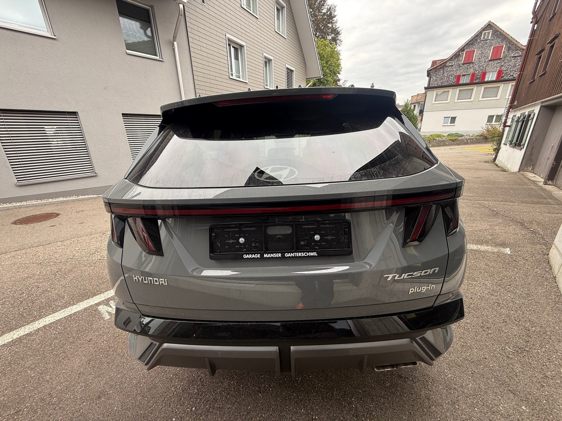 HYUNDAI Tucson 1.6 TGDI PHEV N-Line 4WD-image-6
