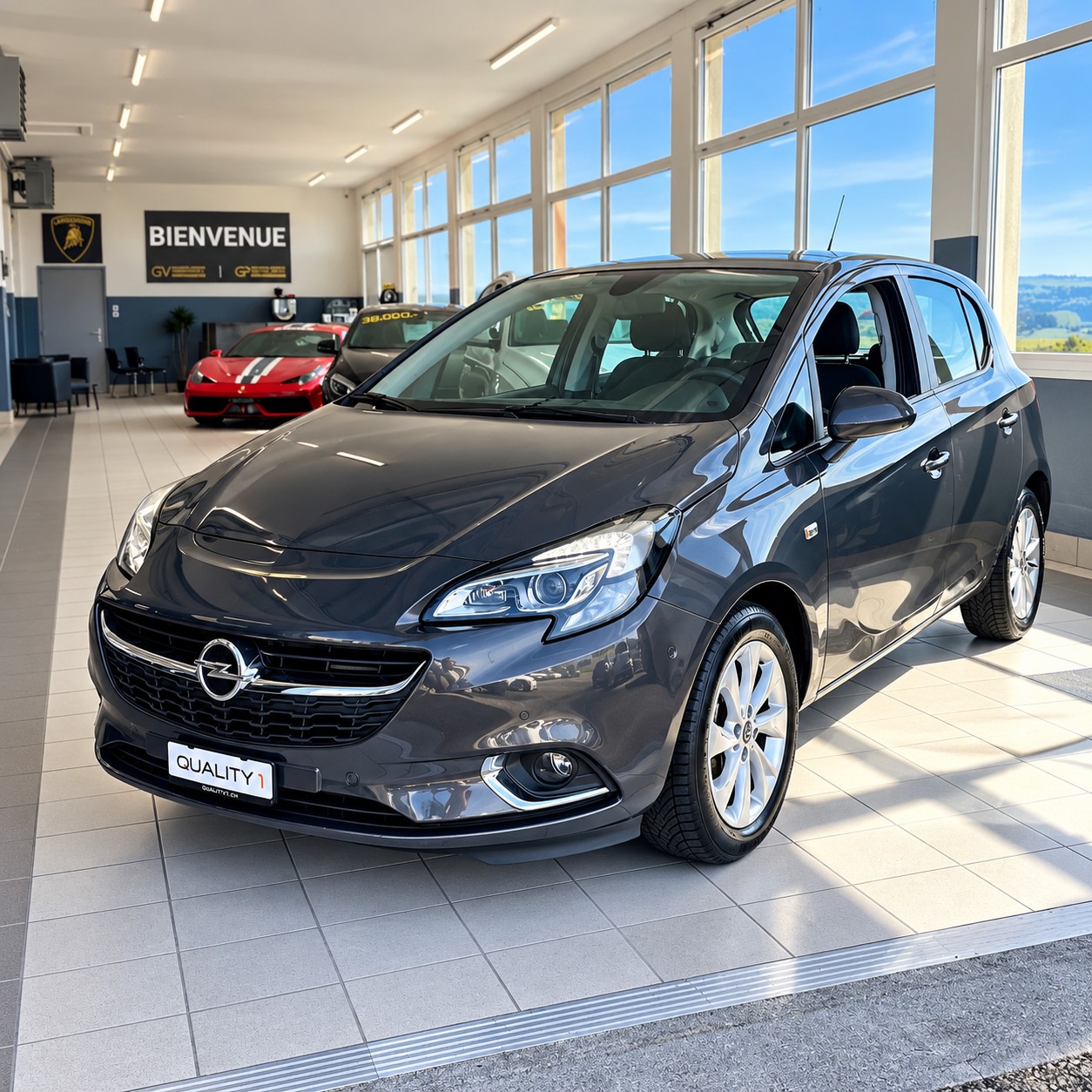OPEL Corsa 1.0 T EcoFLEX Color Edition-image-0
