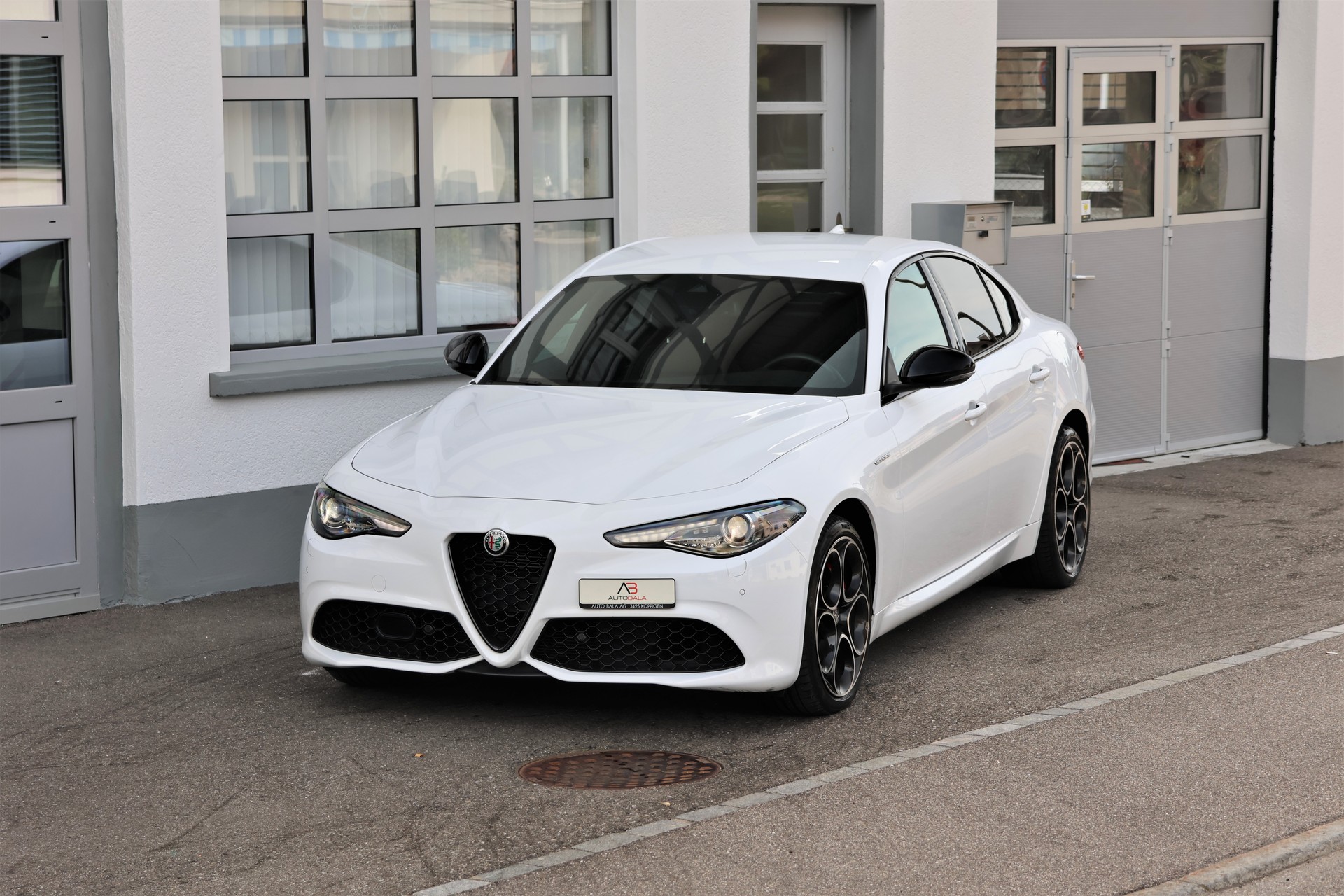 ALFA ROMEO Giulia 2.0 Veloce Q4 (CH)