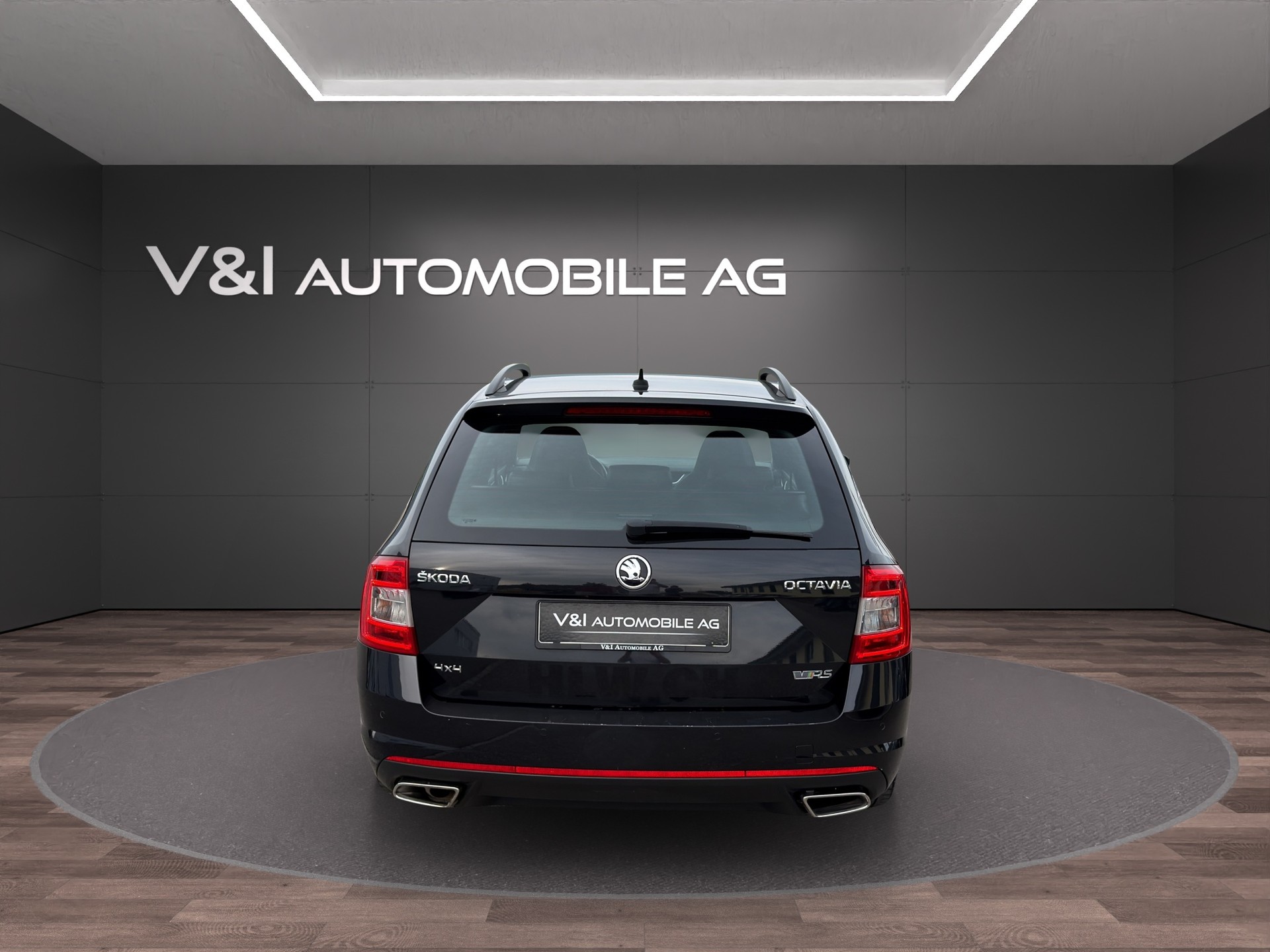 SKODA Octavia Combi 2.0 TDI RS 4x4 DSG-image-5