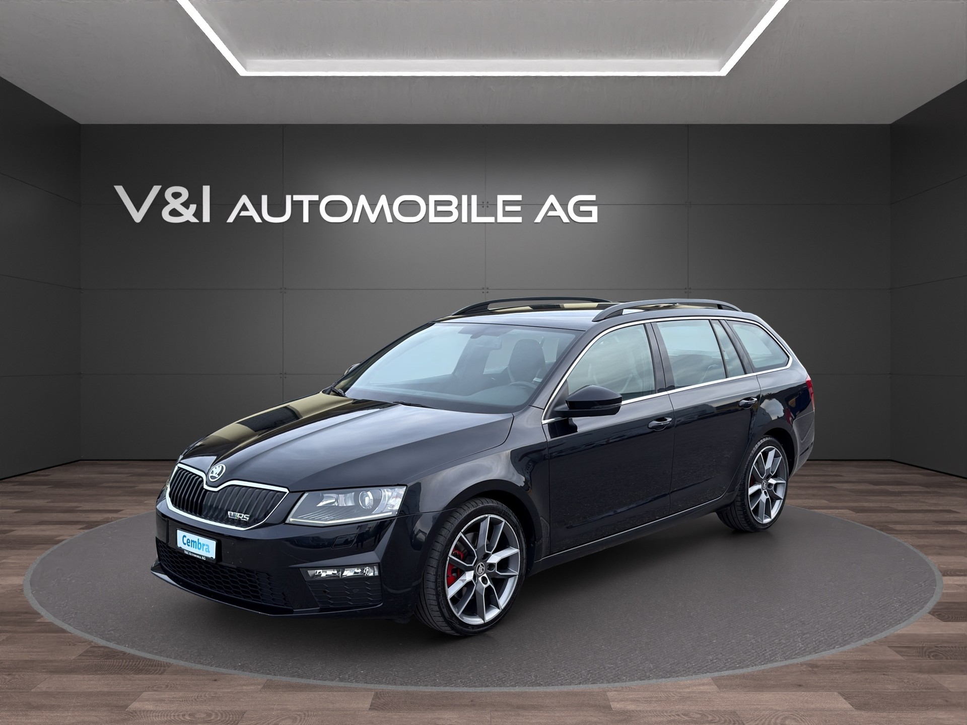 SKODA Octavia Combi 2.0 TDI RS 4x4 DSG-image-0