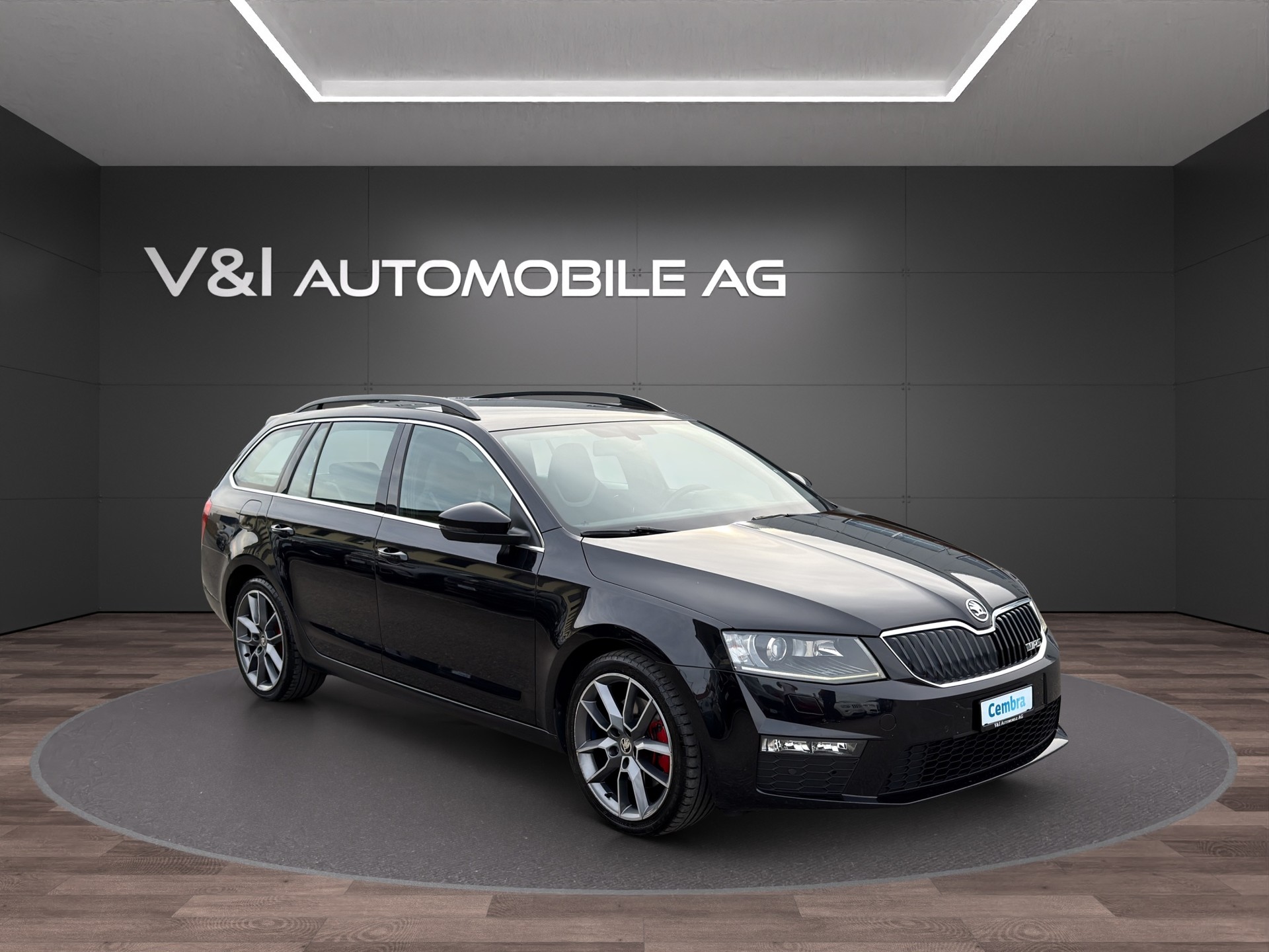 SKODA Octavia Combi 2.0 TDI RS 4x4 DSG-image-1