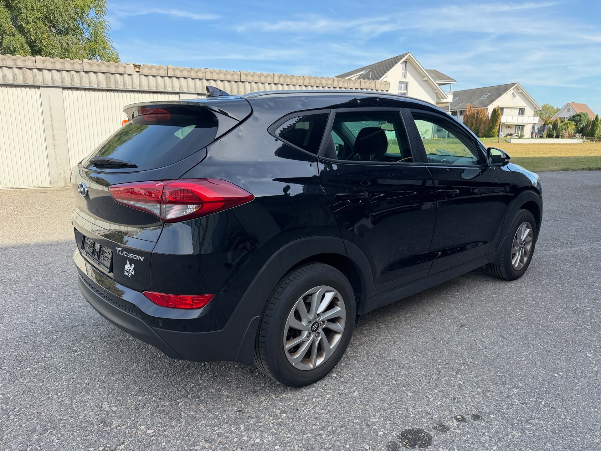 HYUNDAI Tucson 1.7 CRDI Origo 2WD-image-6