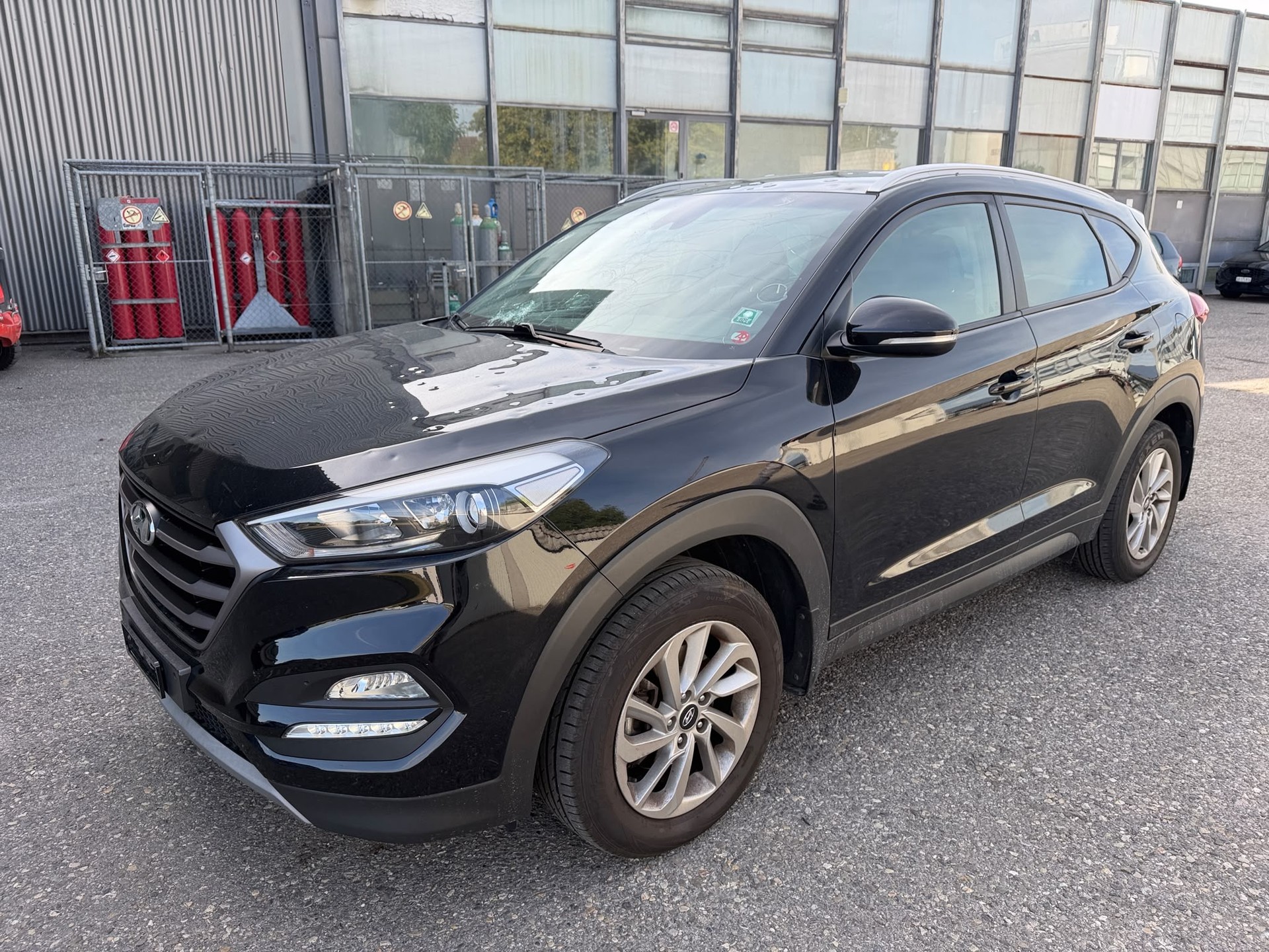 HYUNDAI Tucson 1.7 CRDI Origo 2WD-image-1