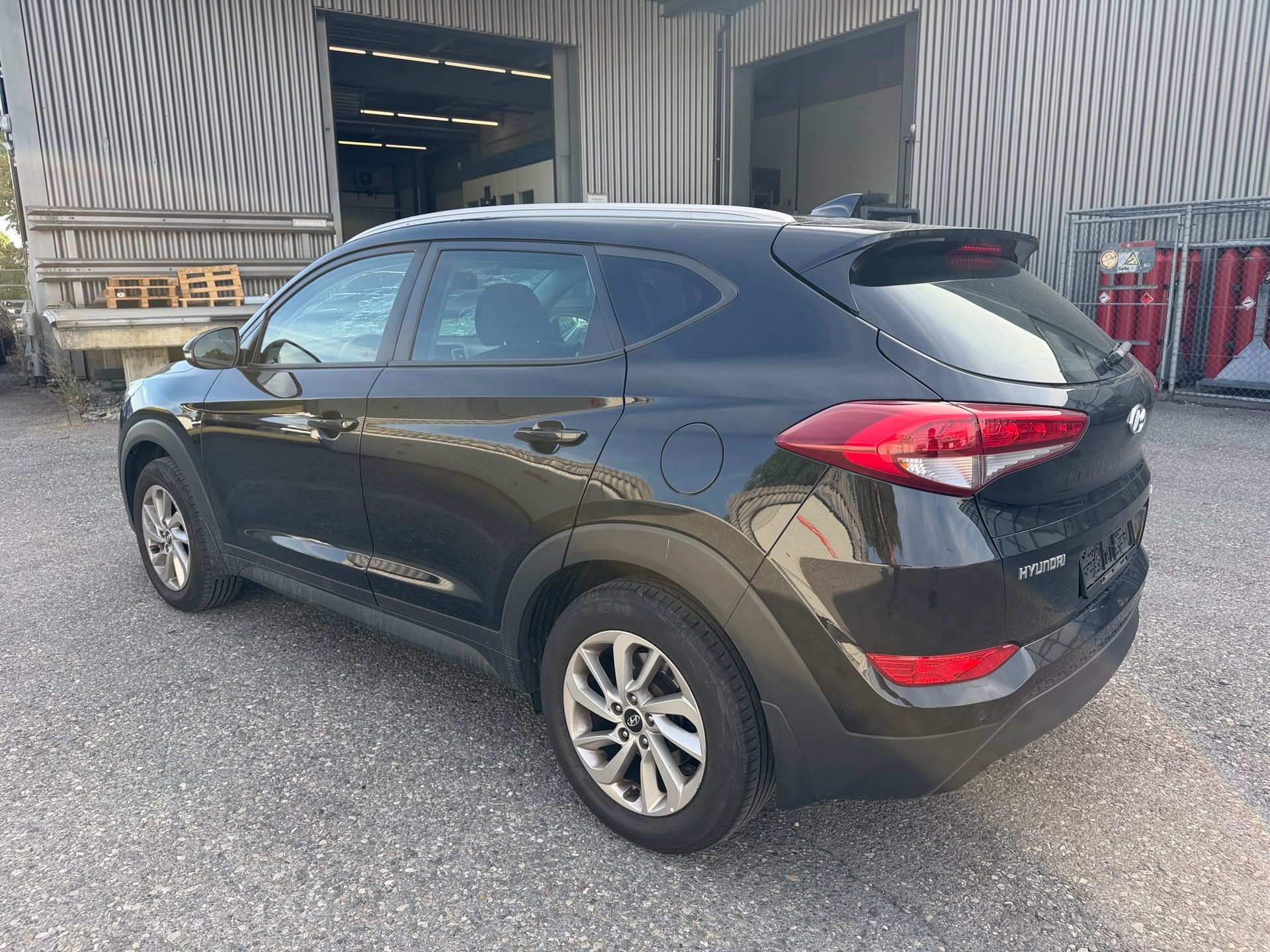 HYUNDAI Tucson 1.7 CRDI Origo 2WD-image-5