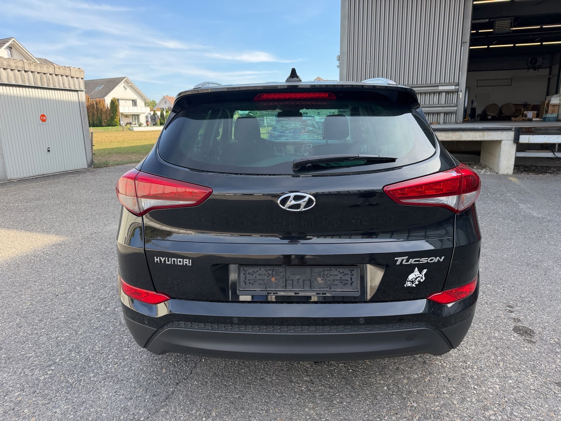 HYUNDAI Tucson 1.7 CRDI Origo 2WD-image-7