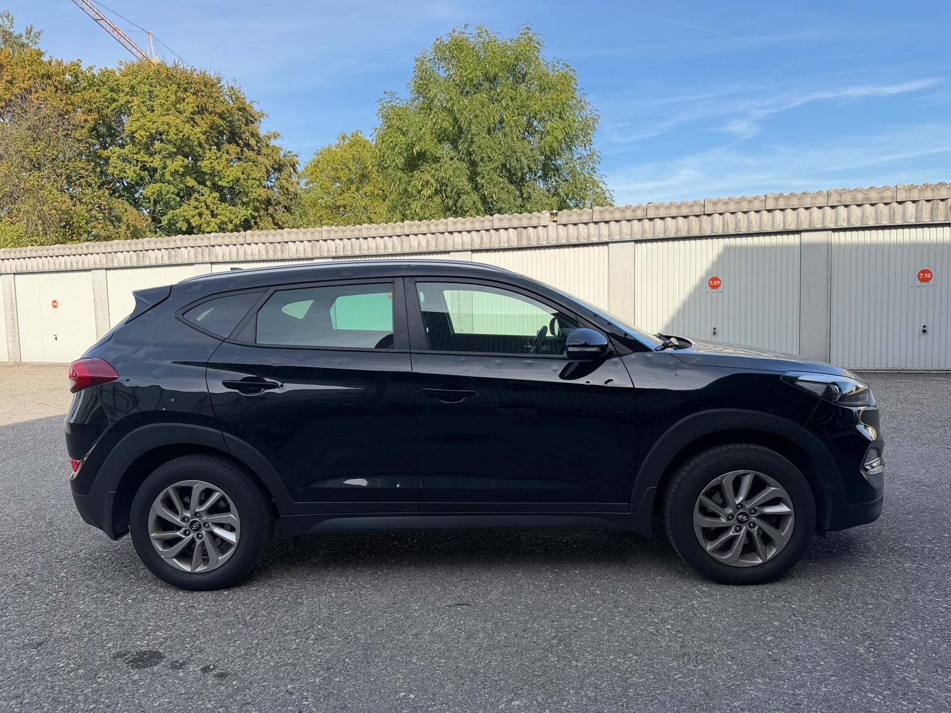 HYUNDAI Tucson 1.7 CRDI Origo 2WD-image-3