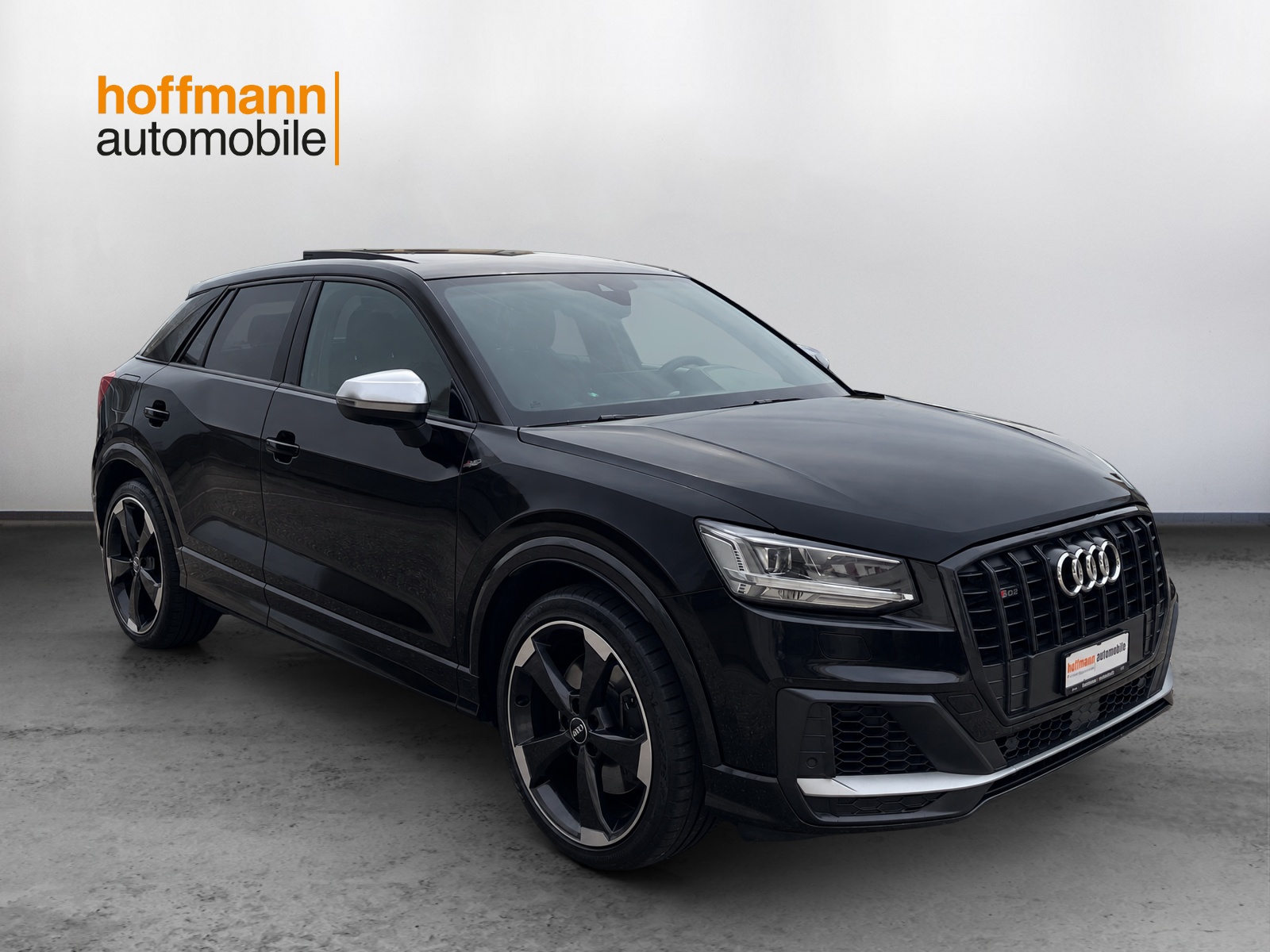 AUDI SQ2 TFSI quattro S-tronic-image-2