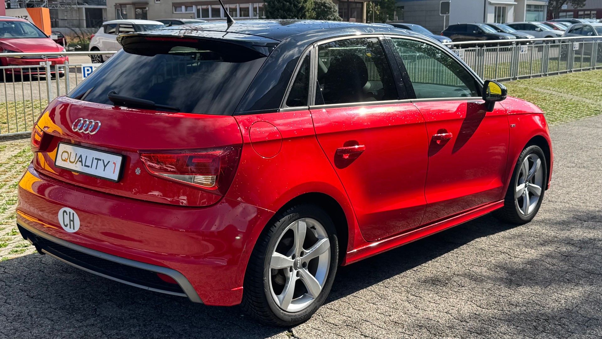 AUDI A1 Sportback 1.2 TFSI Attraction-image-3