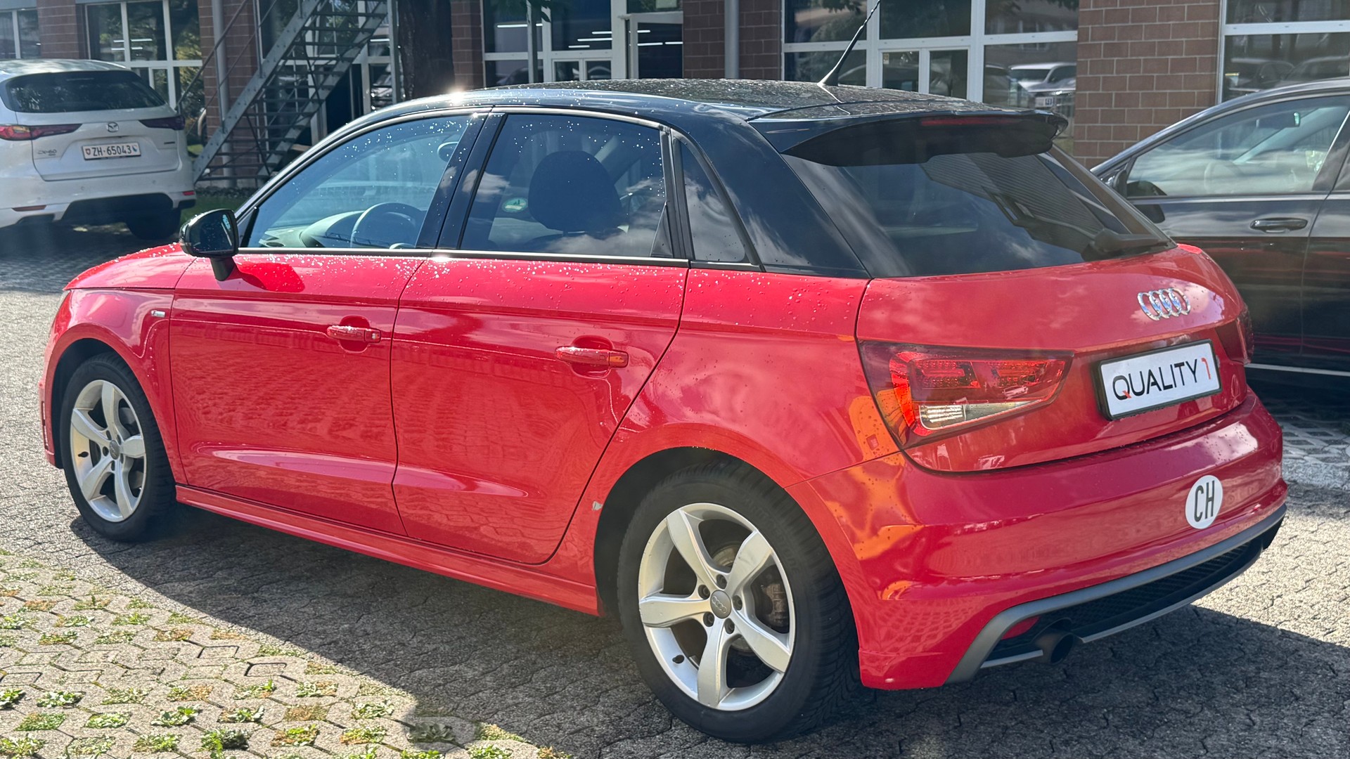 AUDI A1 Sportback 1.2 TFSI Attraction-image-4
