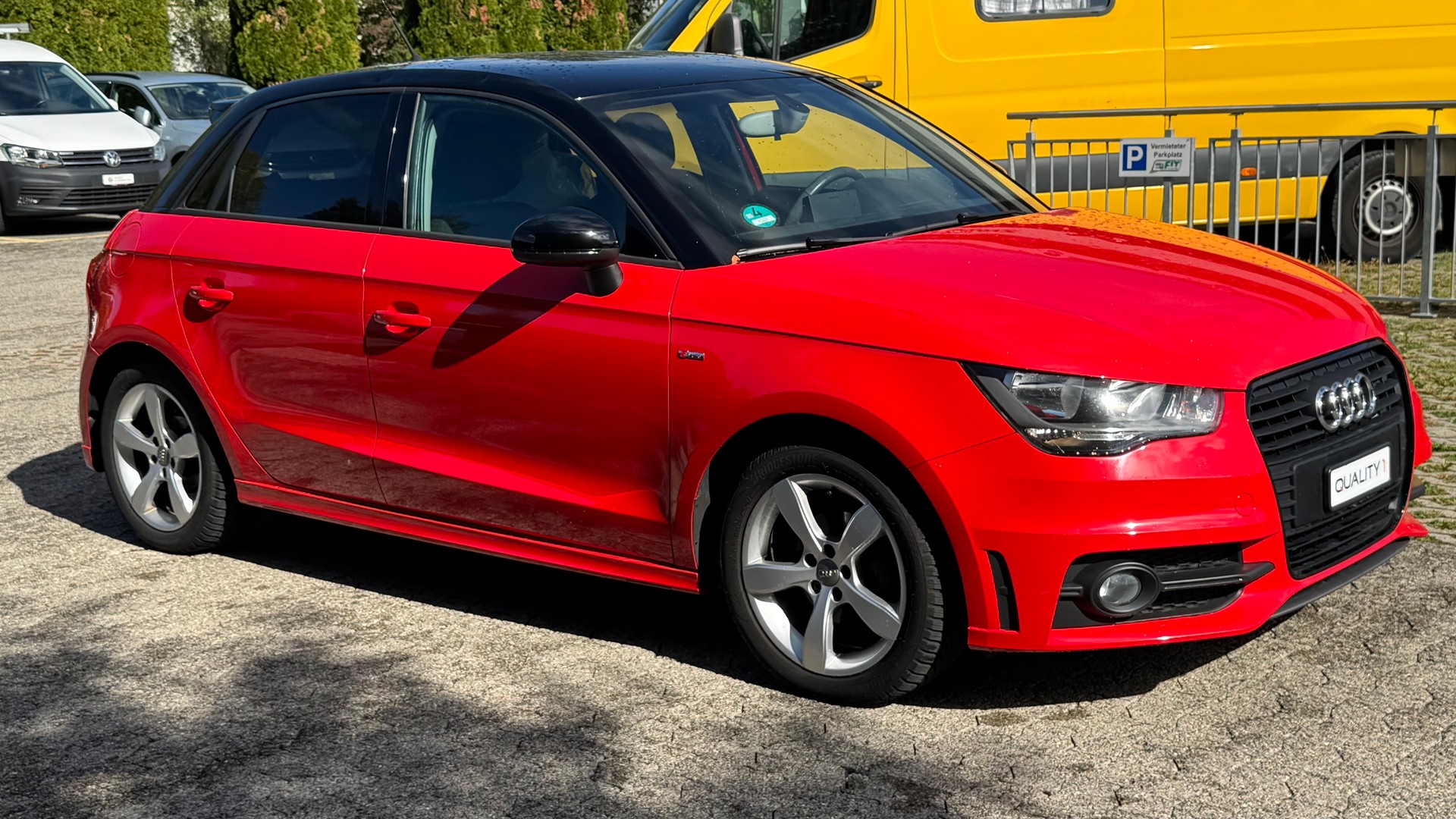 AUDI A1 Sportback 1.2 TFSI Attraction-image-2