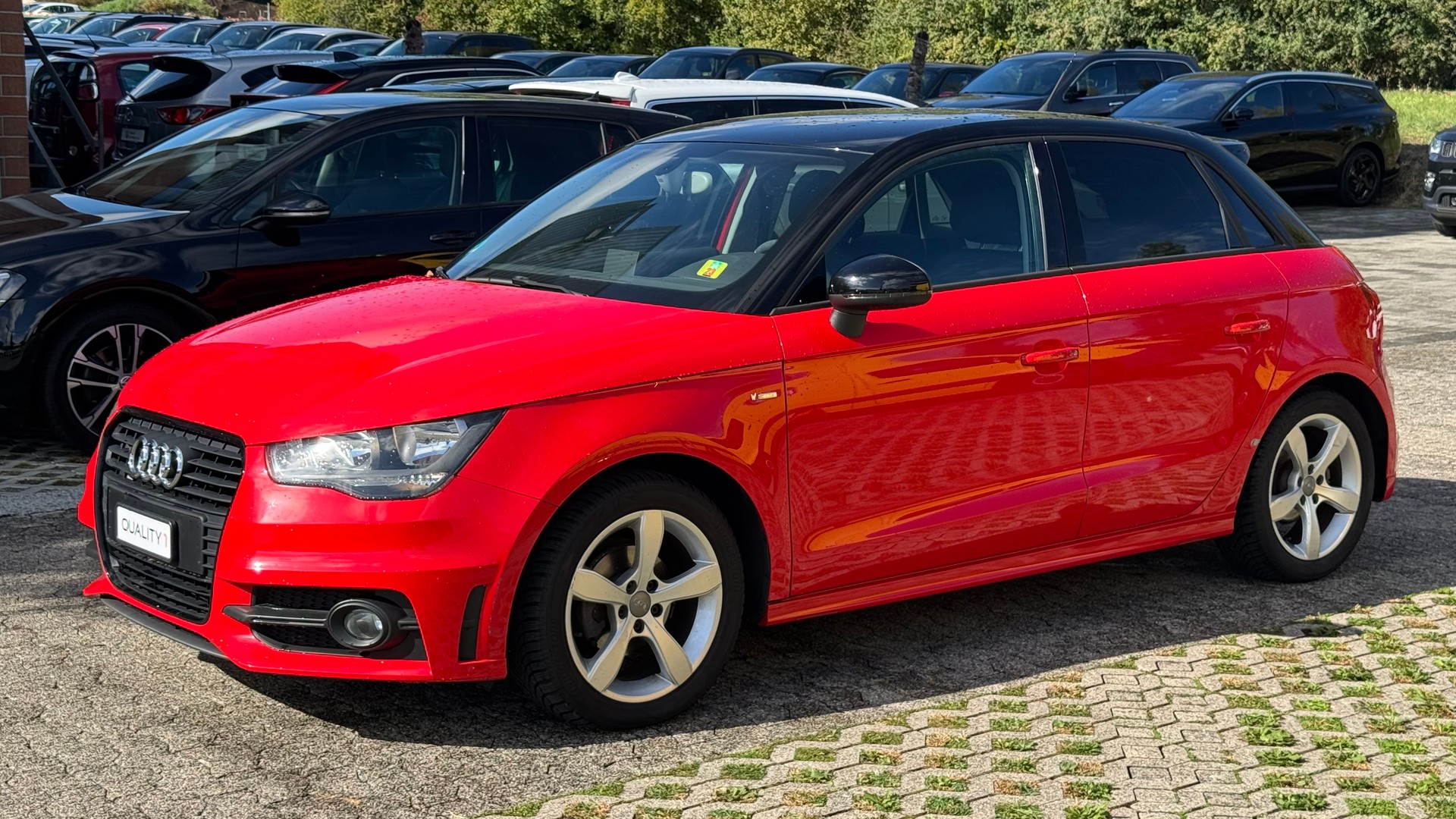 AUDI A1 Sportback 1.2 TFSI Attraction-image-0