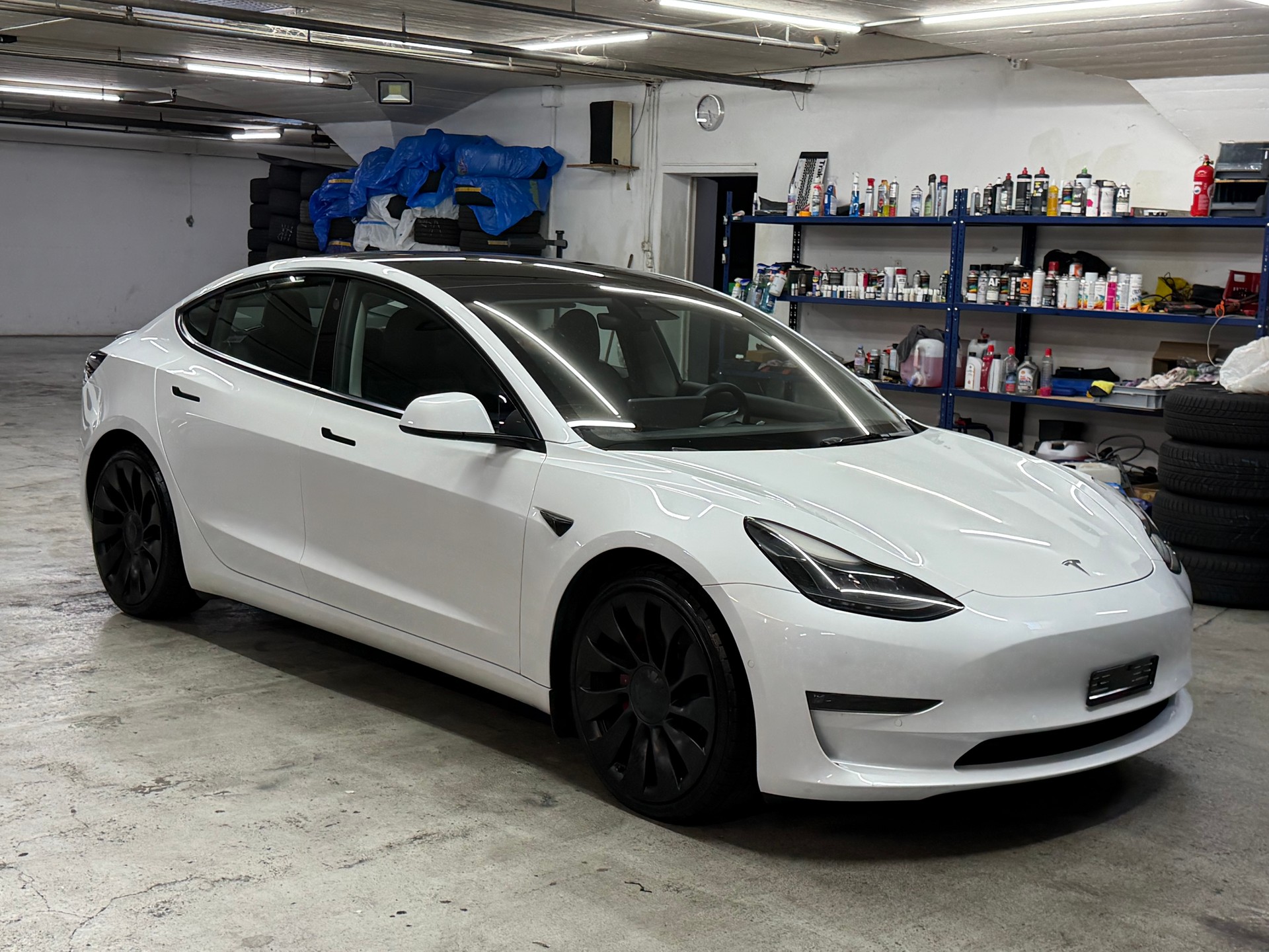 TESLA Model 3 Performance Dual Motor AWD LONG RANGE-image-2