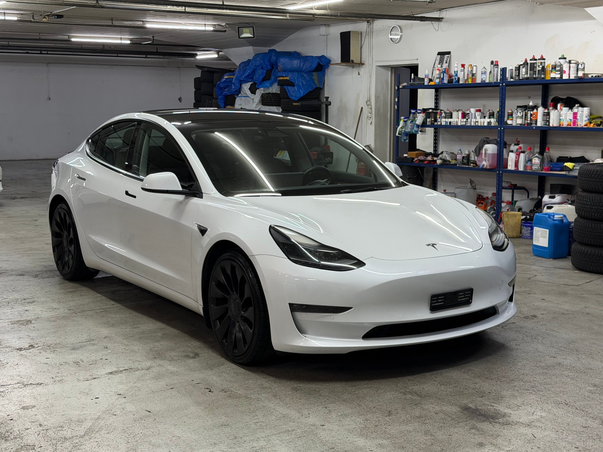 TESLA Model 3 Performance Dual Motor AWD LONG RANGE-image-4