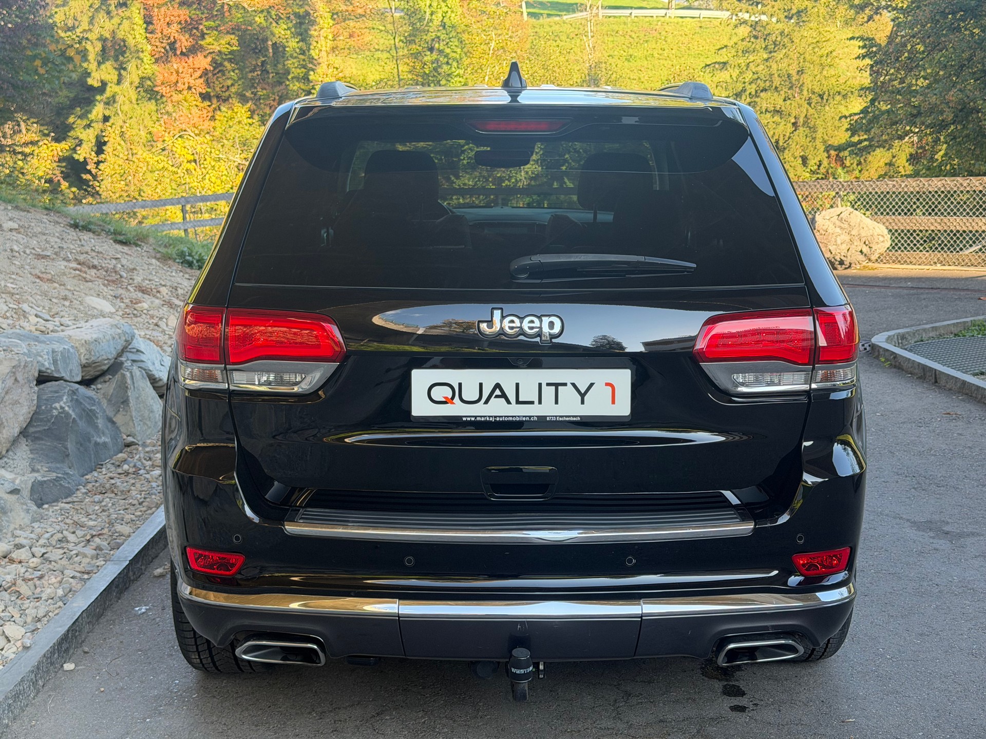 JEEP Grand Cherokee 3.0 CRD Summit Automatic-image-4