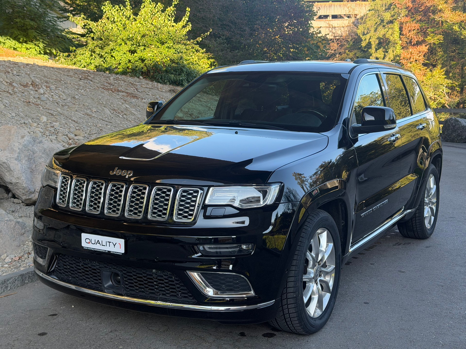 JEEP Grand Cherokee 3.0 CRD Summit Automatic-image-0