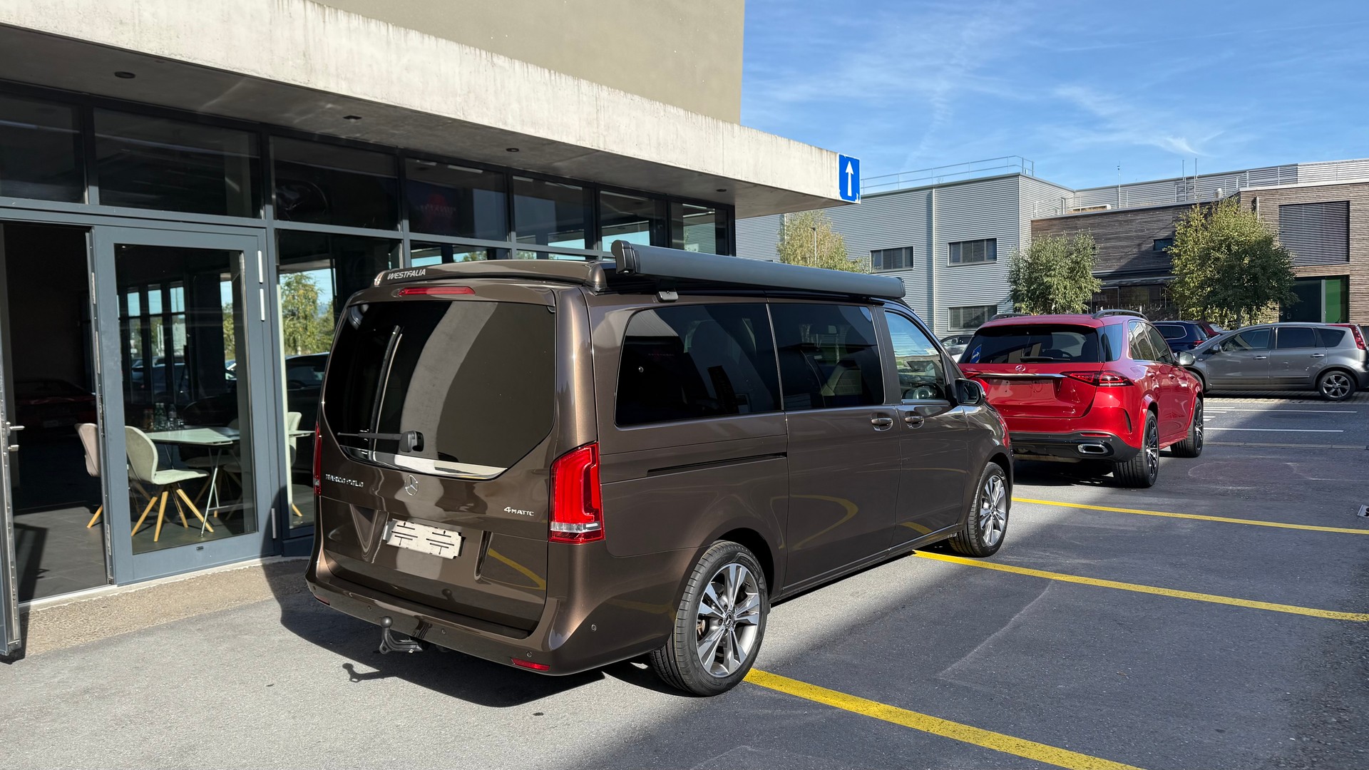 MERCEDES-BENZ Marco Polo 250 d 4Matic 7G-Tronic-image-8